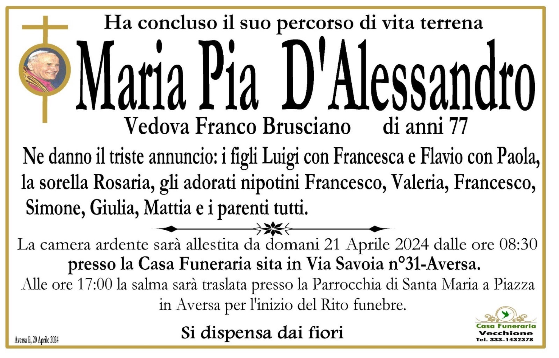Maria Pia D’Alessandro