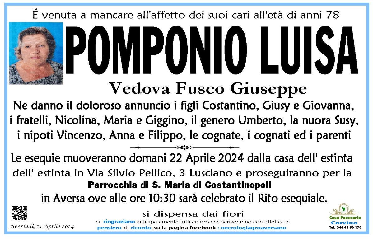 Luisa Pomponio