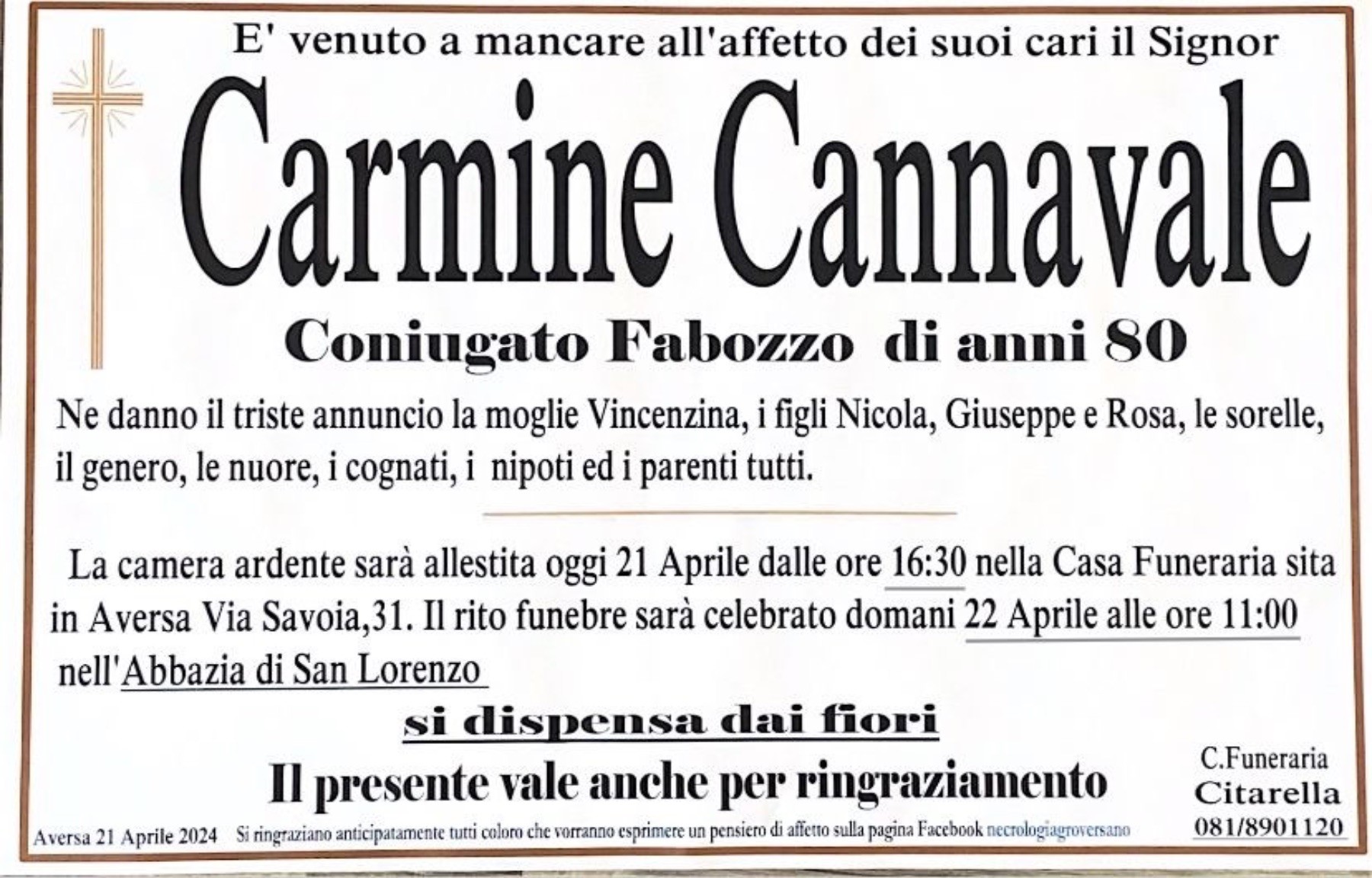 Carmine Cannavale