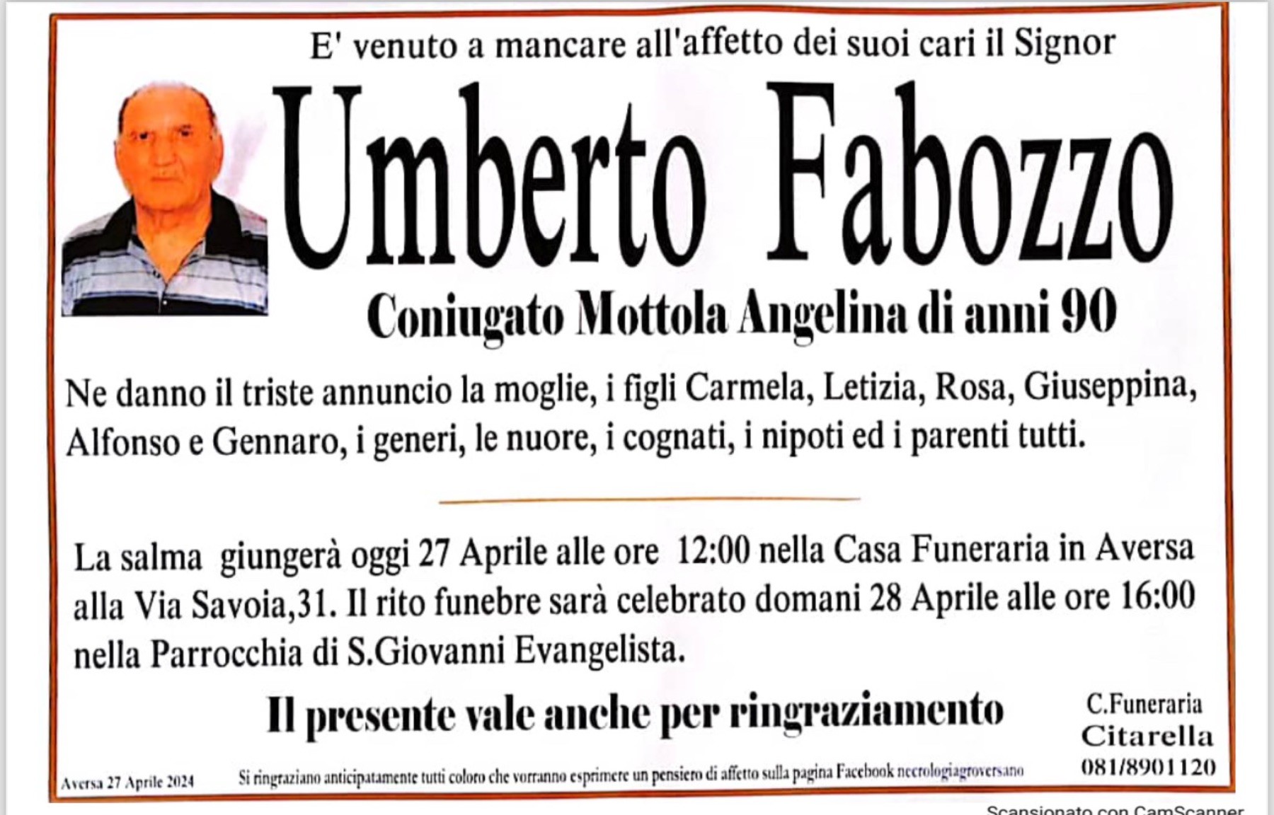 Umberto Fabozzo