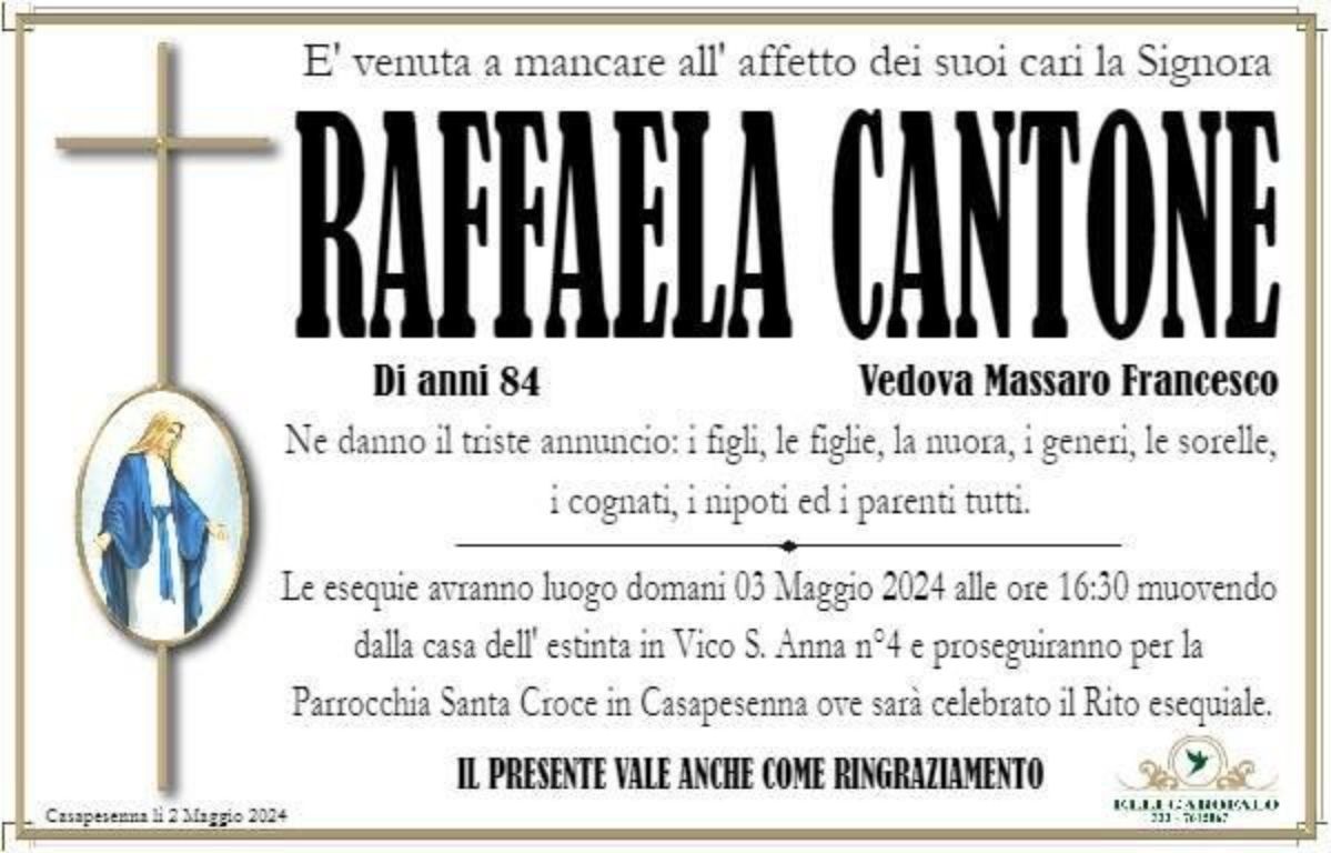 Raffaela Cantone