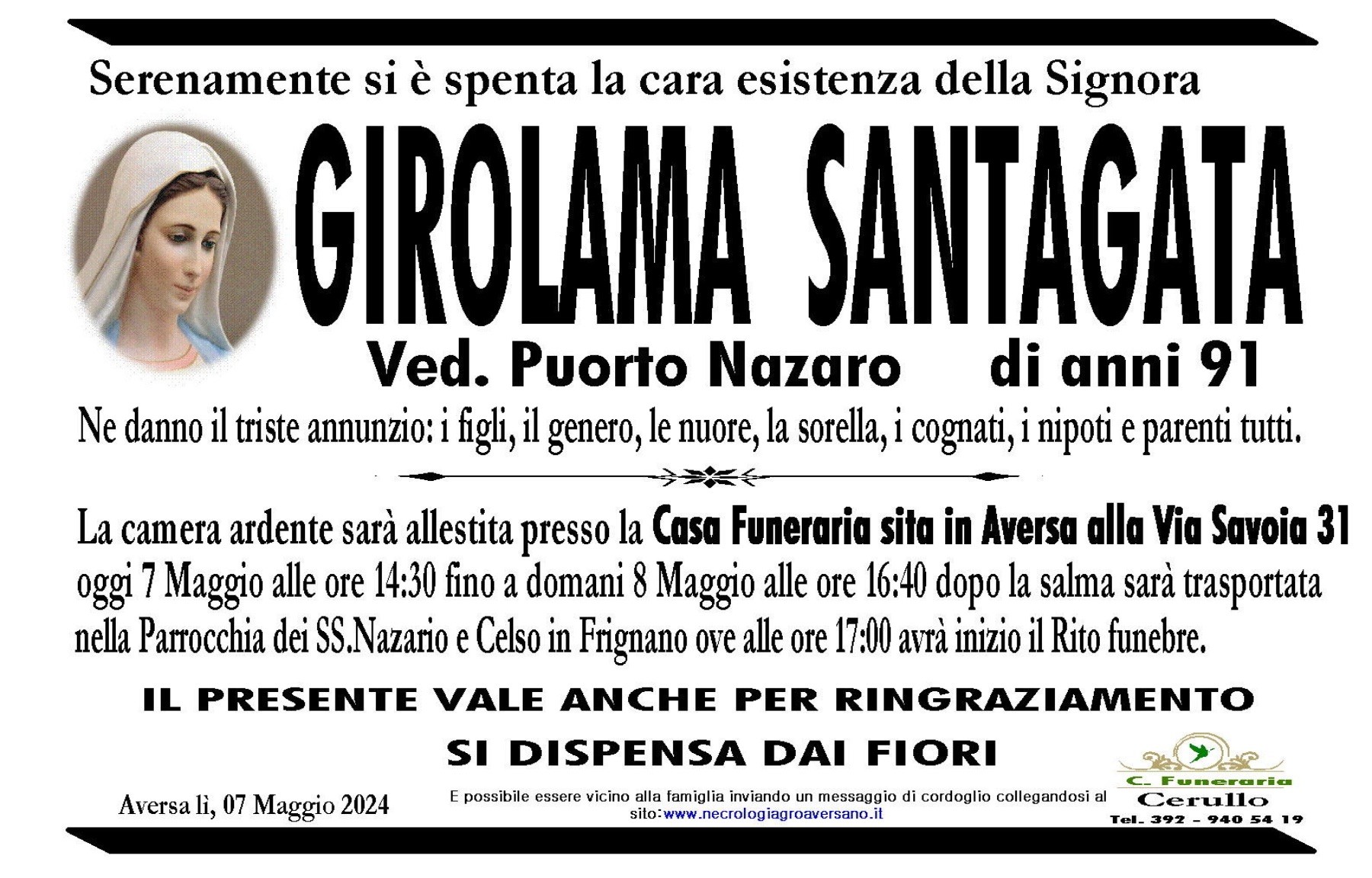 Girolama Santagata