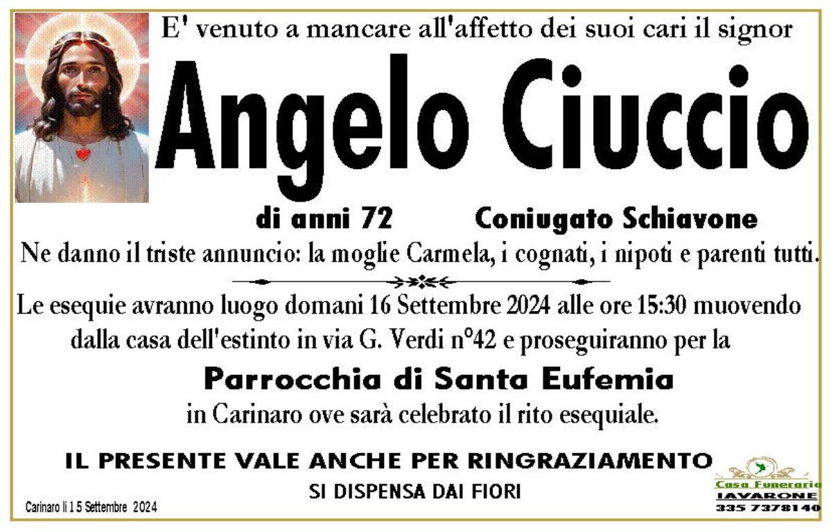 Angelo Ciuccio Angelo Ciuccio
