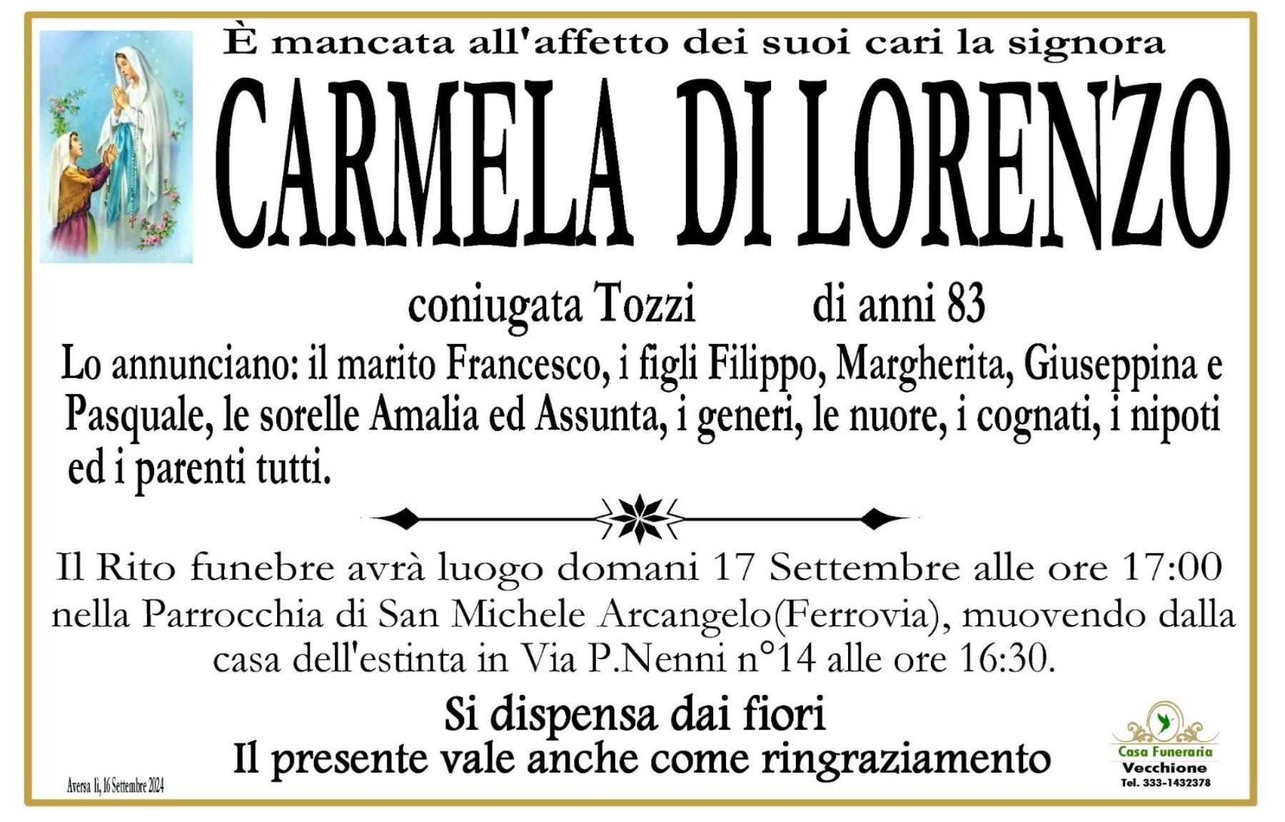 Carmela Di Lorenzo Carmela Di Lorenzo