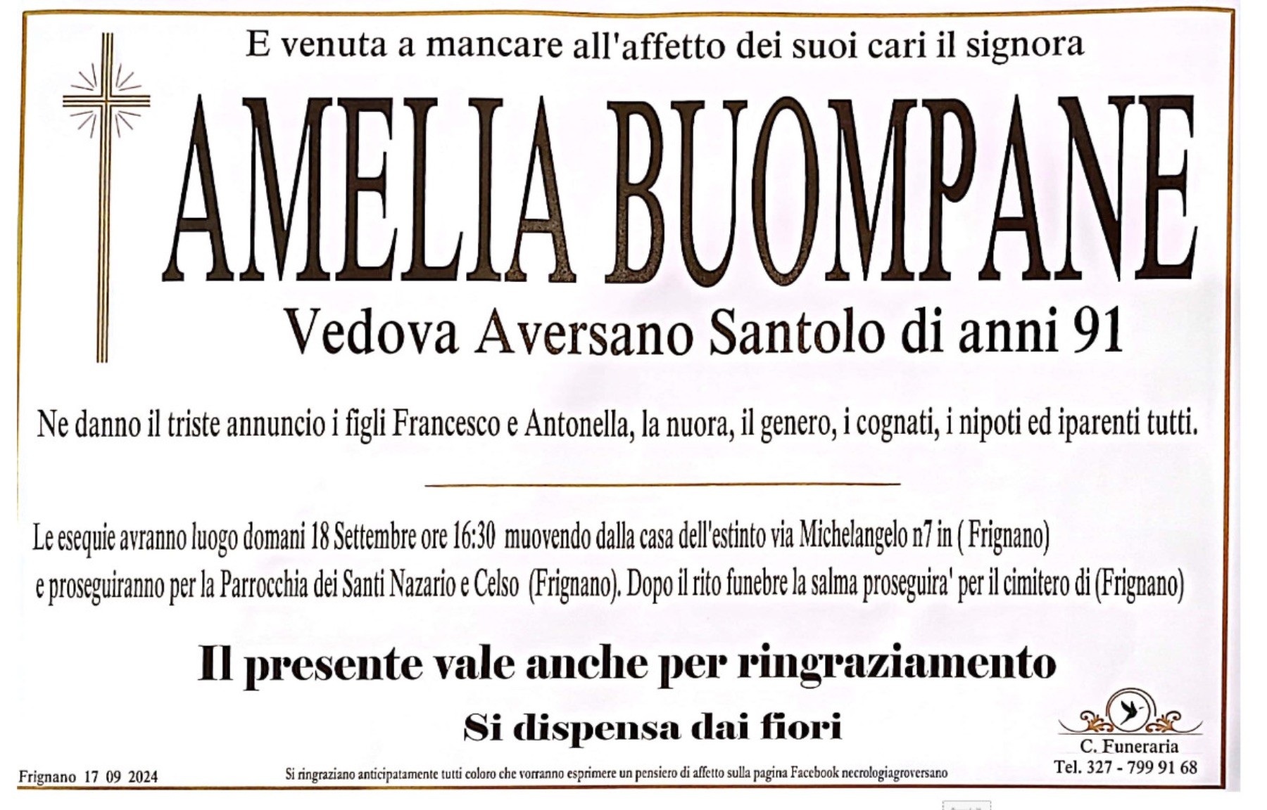 Amelia Buompane Amelia Buompane