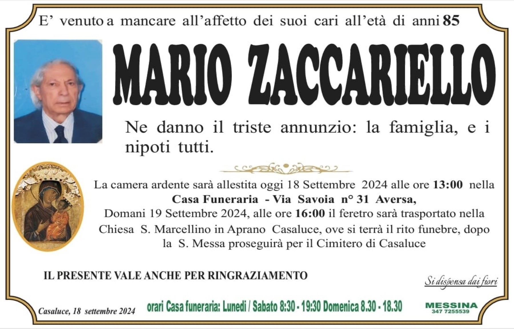 Mario Zaccariello Mario Zaccariello