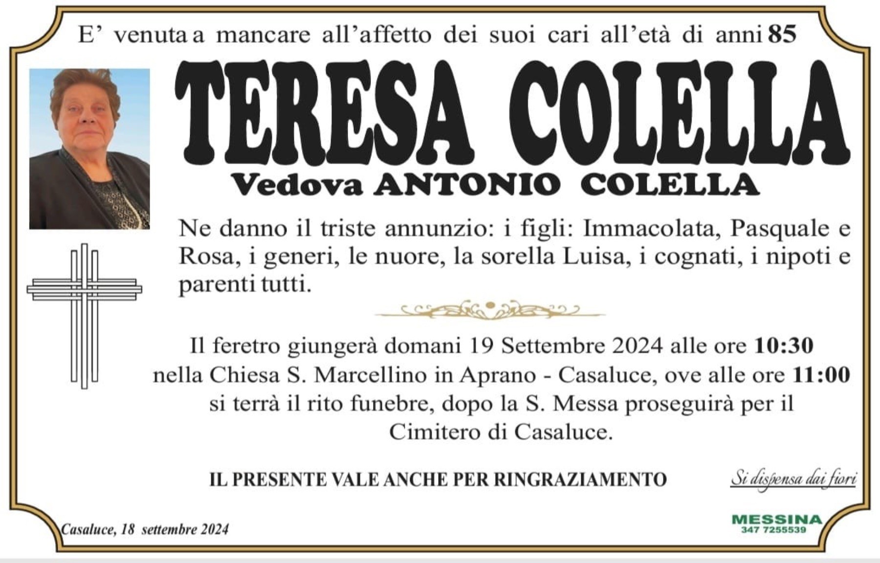 Teresa Colella Teresa Colella