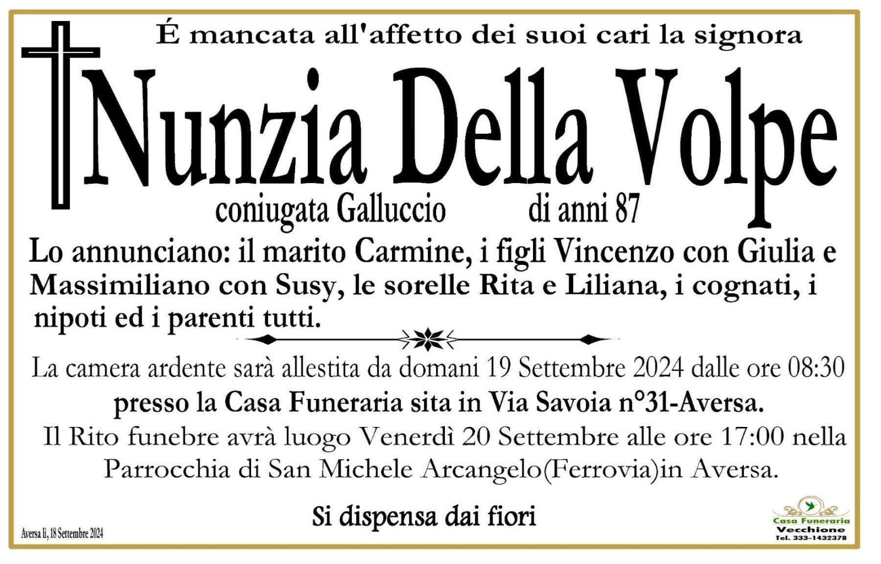 Nunzia Della Volpe Nunzia Della Volpe