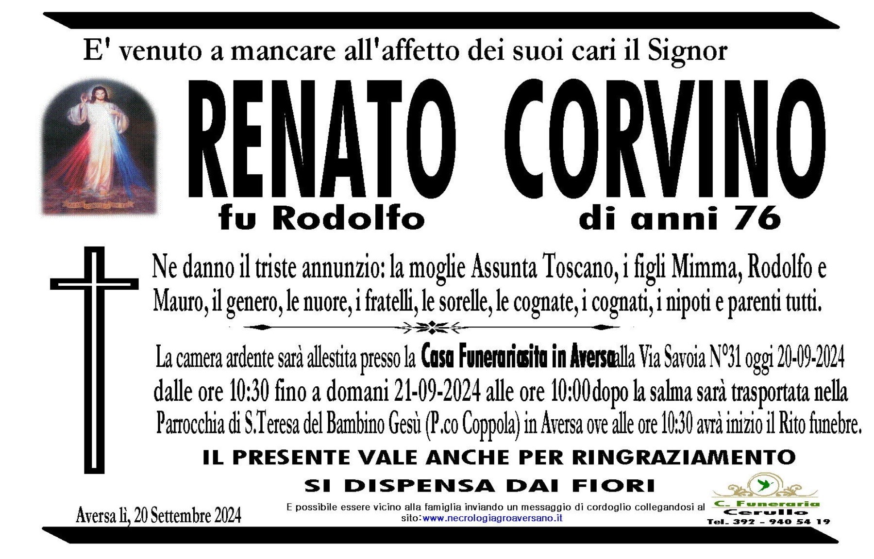 Renato Corvino Renato Corvino