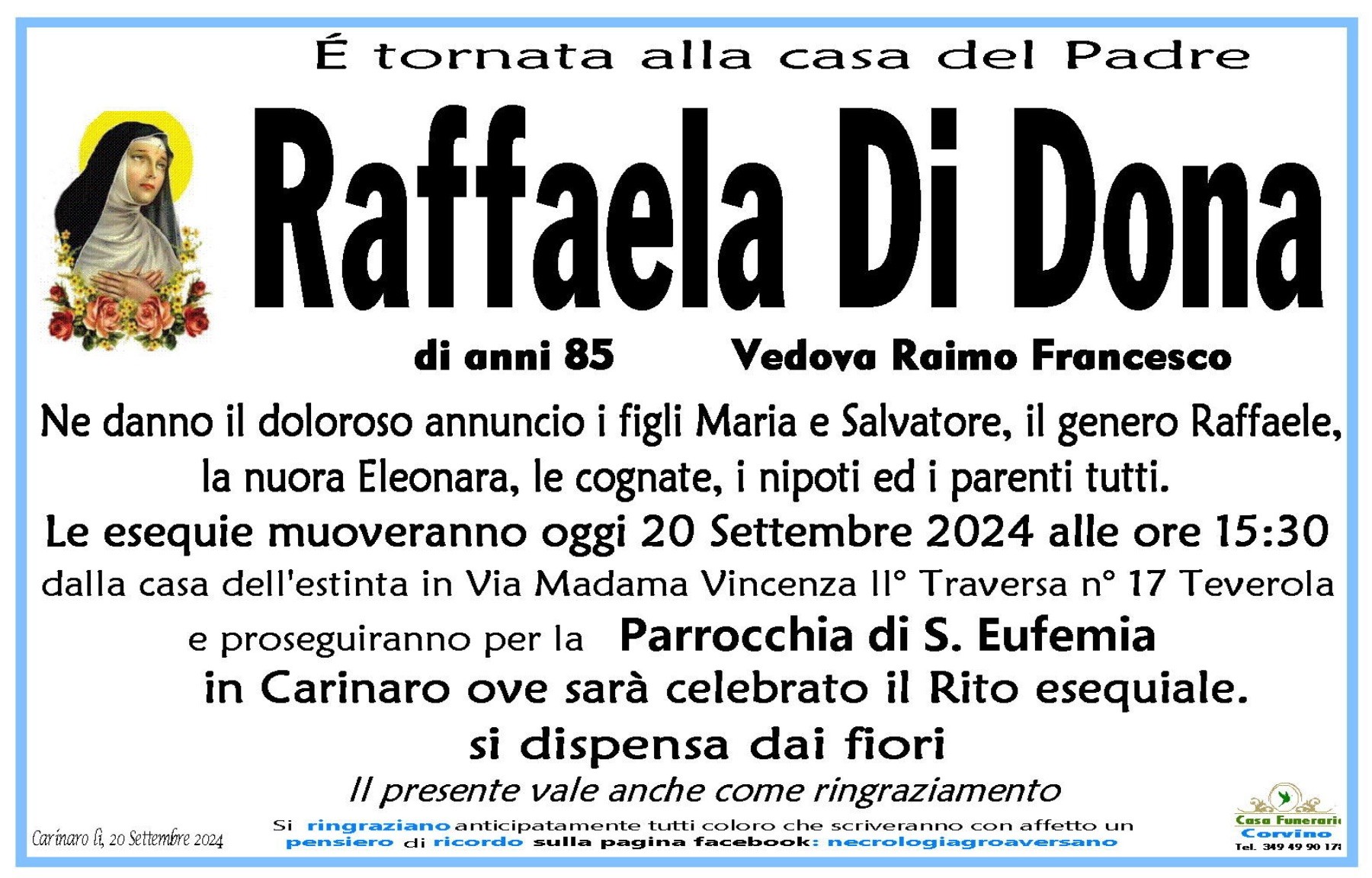Raffaela Di Dona Raffaela Di Dona