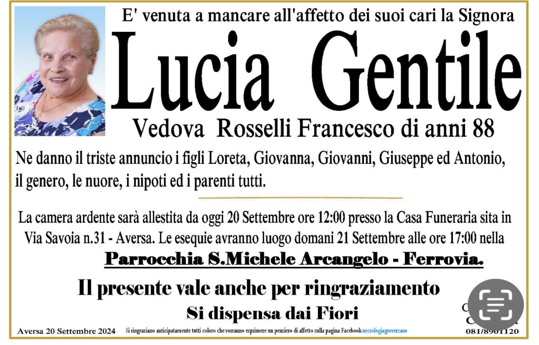 Lucia Gentile Lucia Gentile