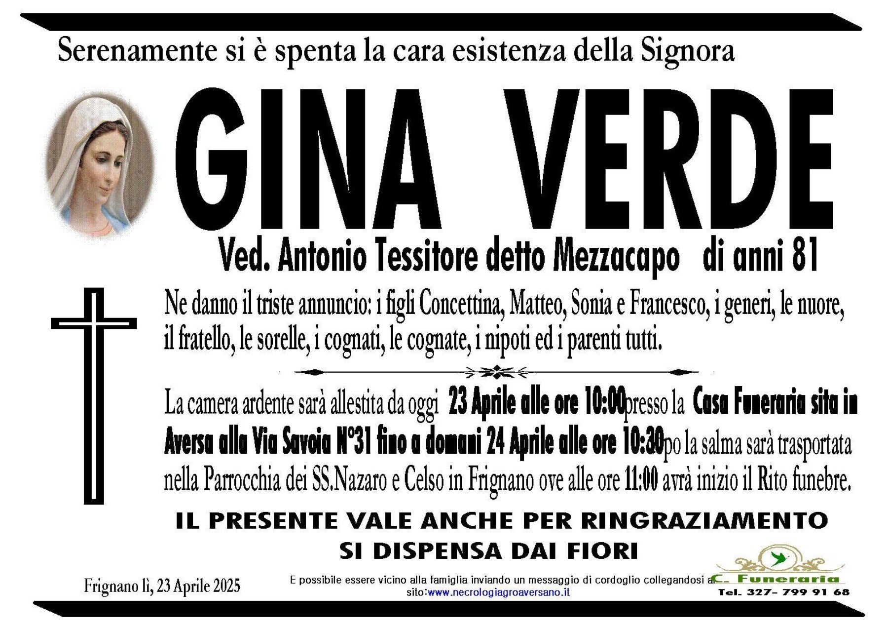 Gina Verde Gina Verde