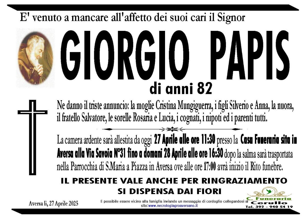Giorgio Papis Giorgio Papis
