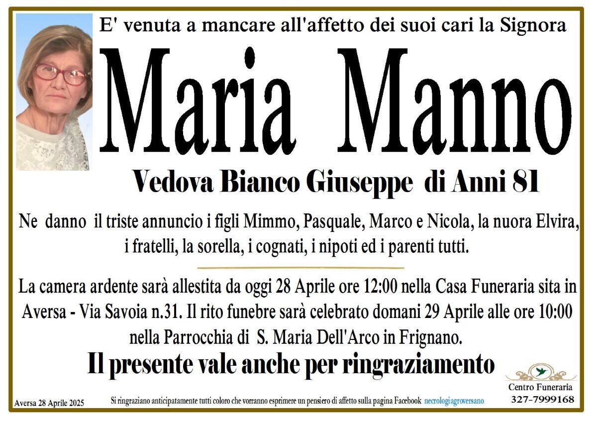 Maria Manno Maria Manno