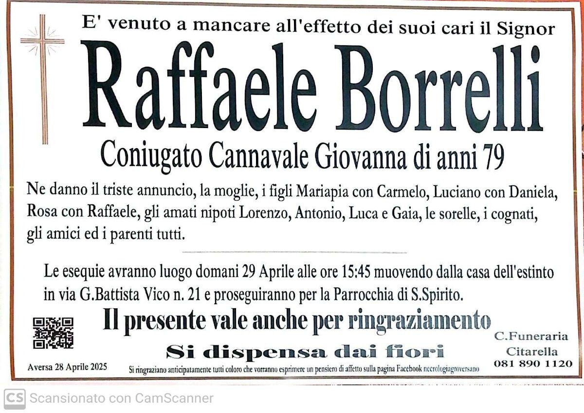 Raffaele Borrelli Raffaele Borrelli