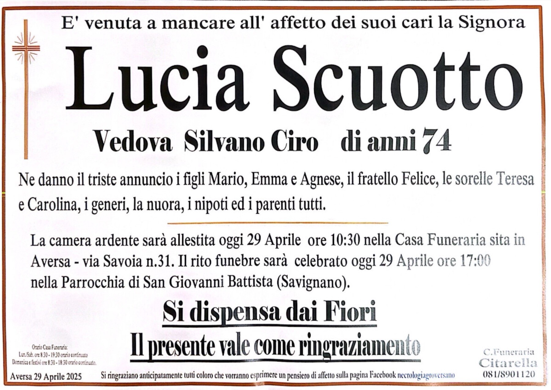 Lucia Scuotto Lucia Scuotto