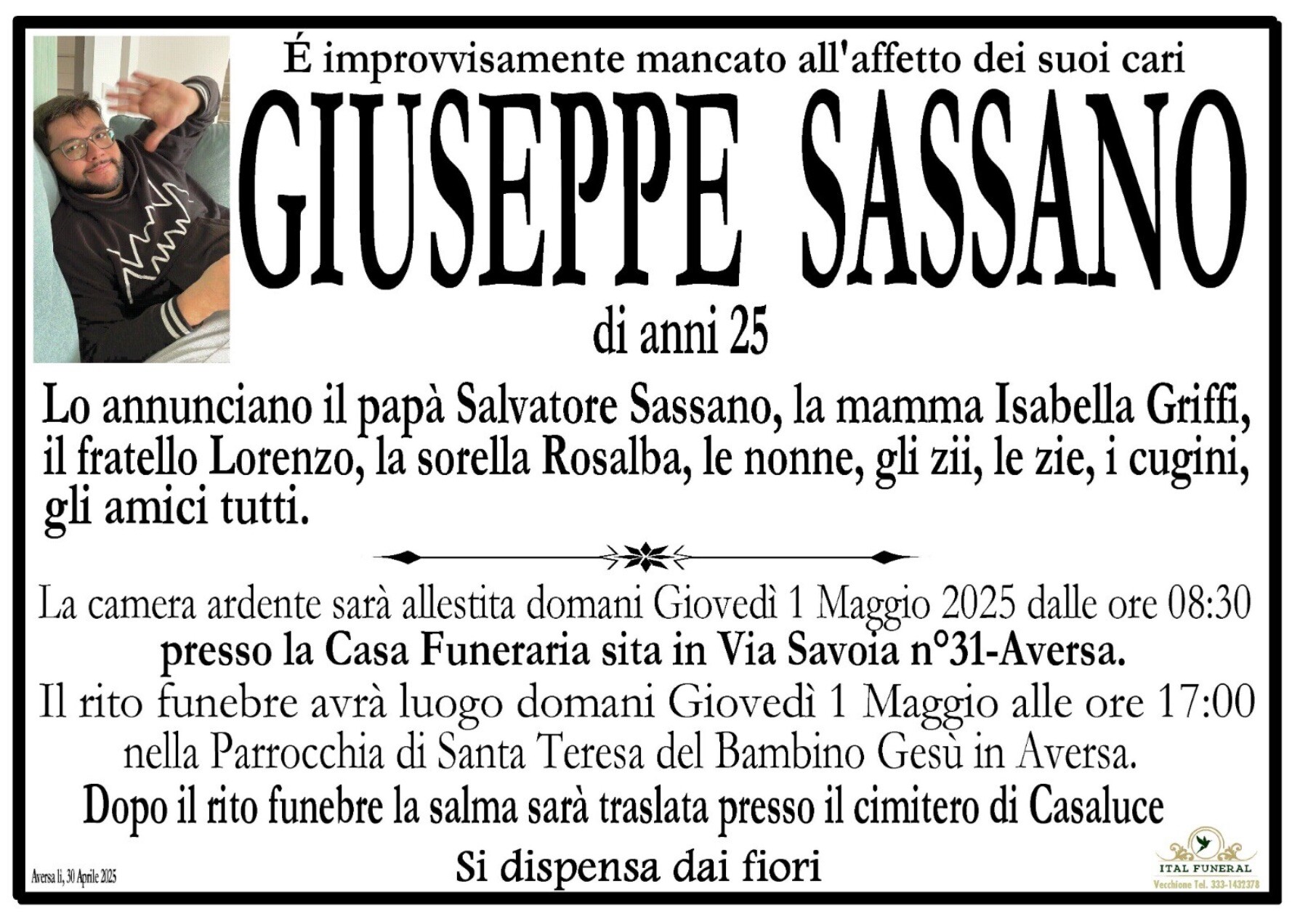 Giuseppe Sassano Giuseppe Sassano