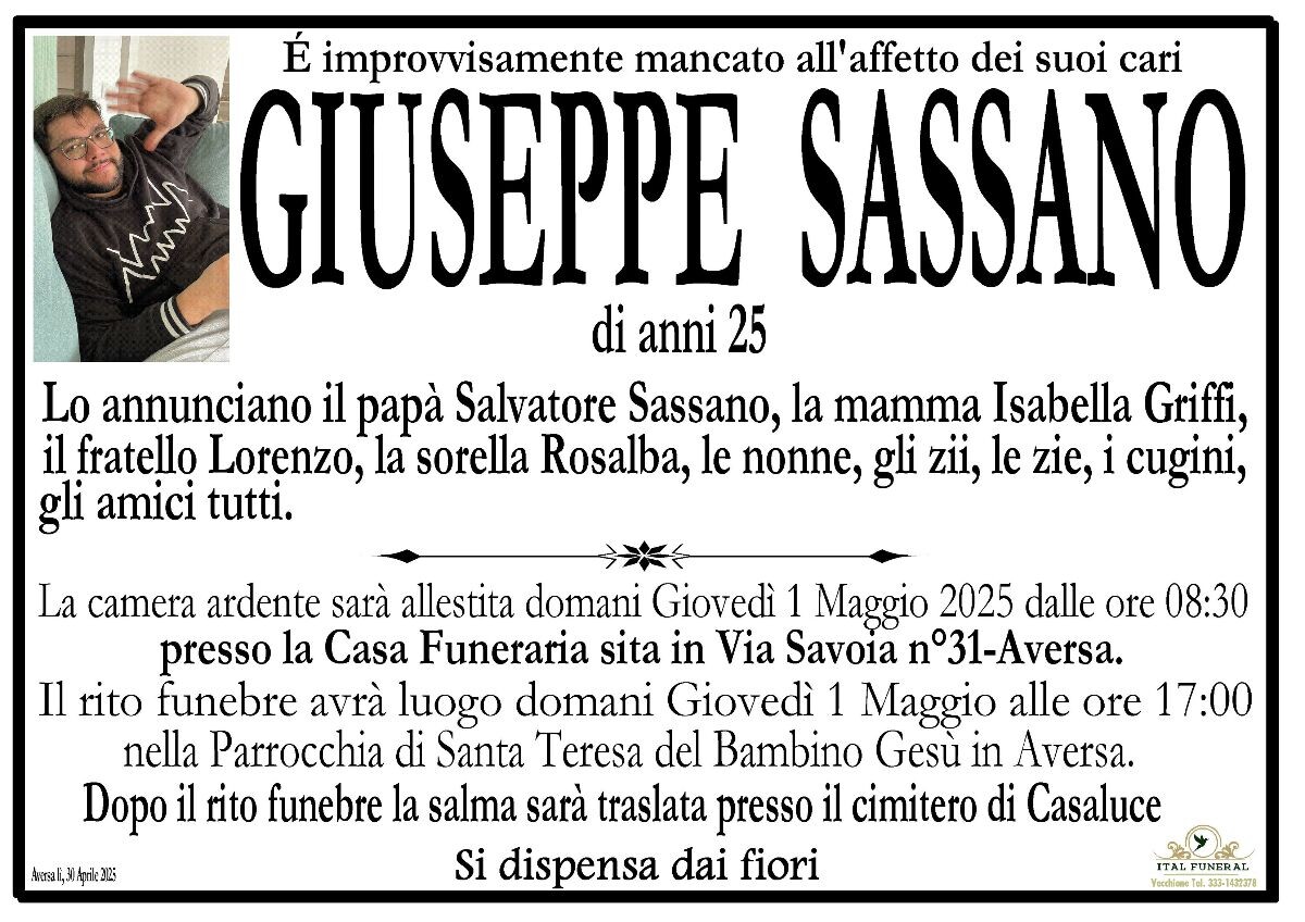 Giuseppe Sassano Giuseppe Sassano