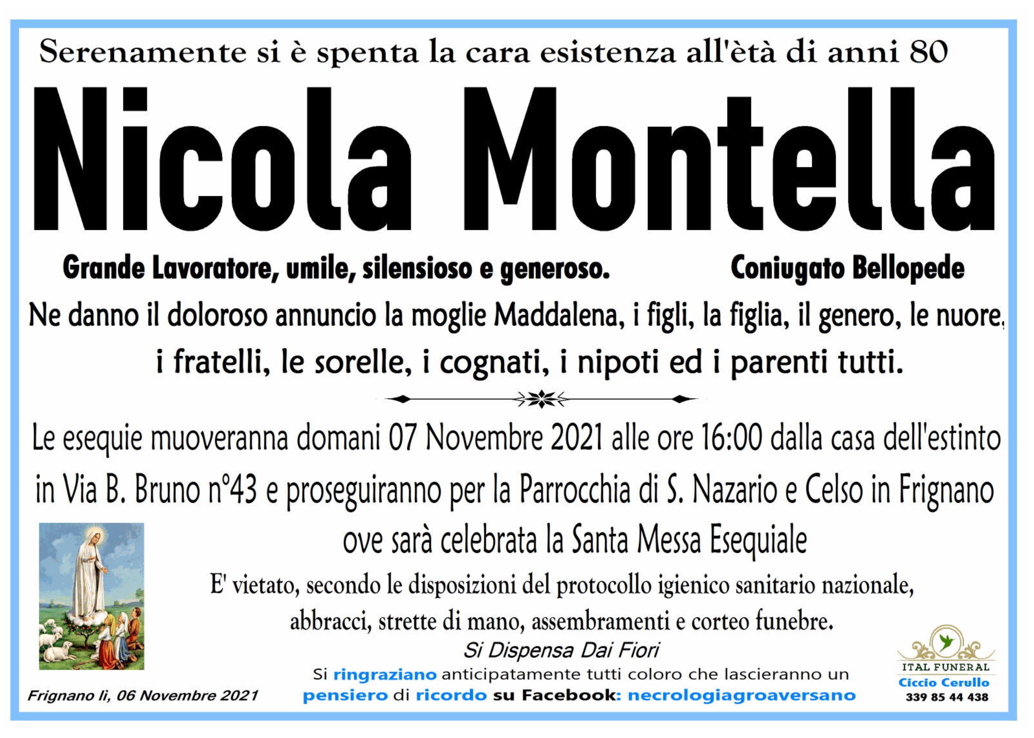 Nicola Montella