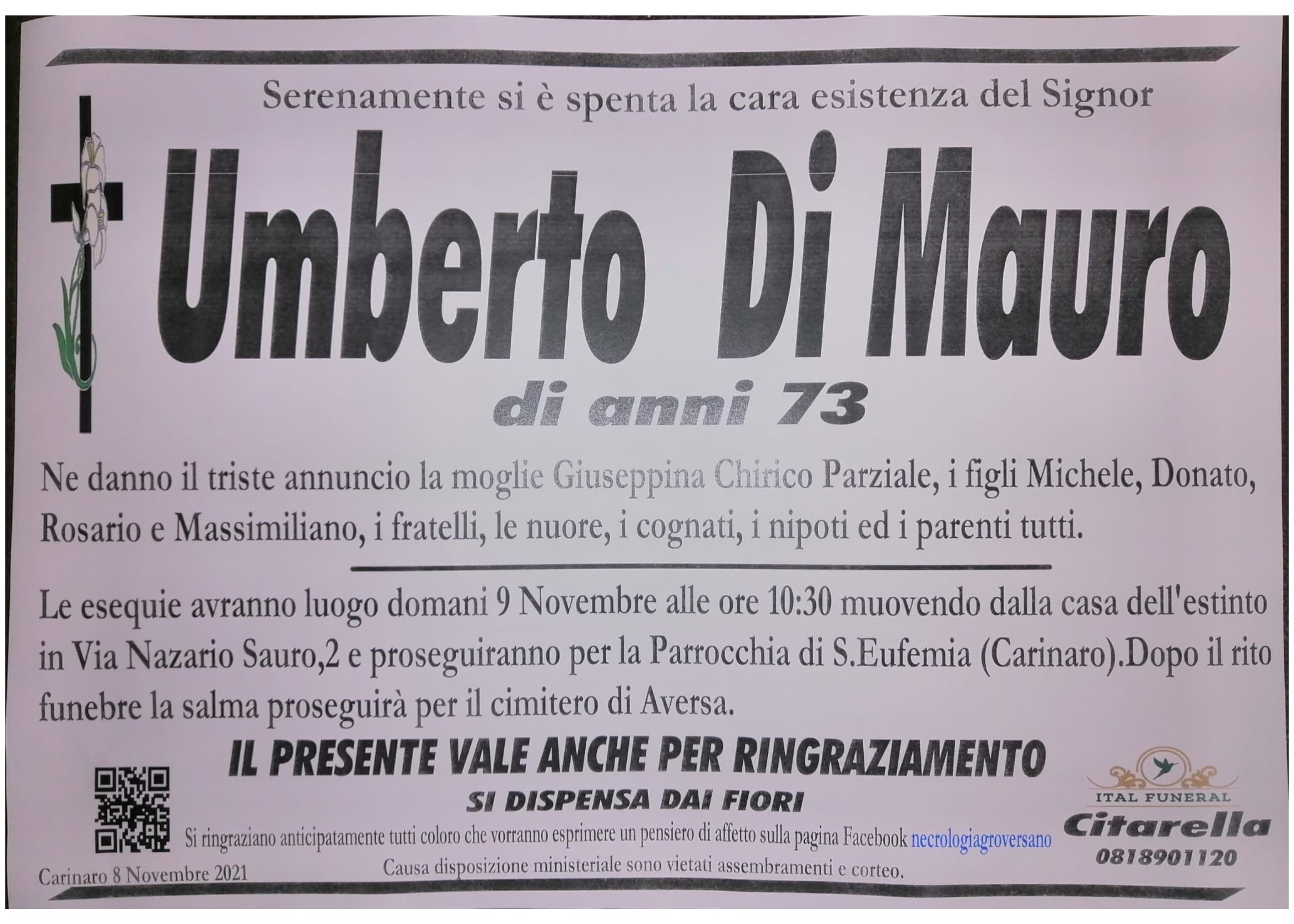 Umberto Di Mauro