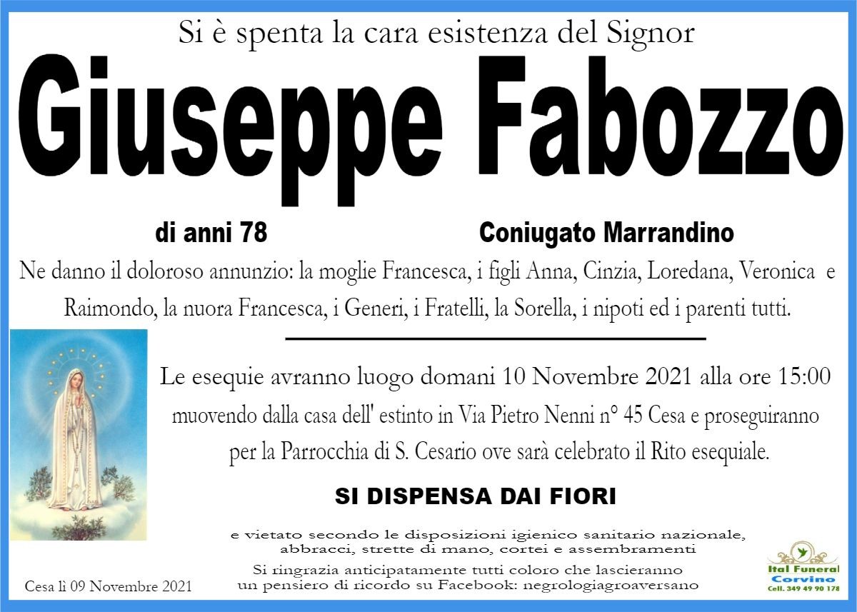 Giuseppe Fabozzo