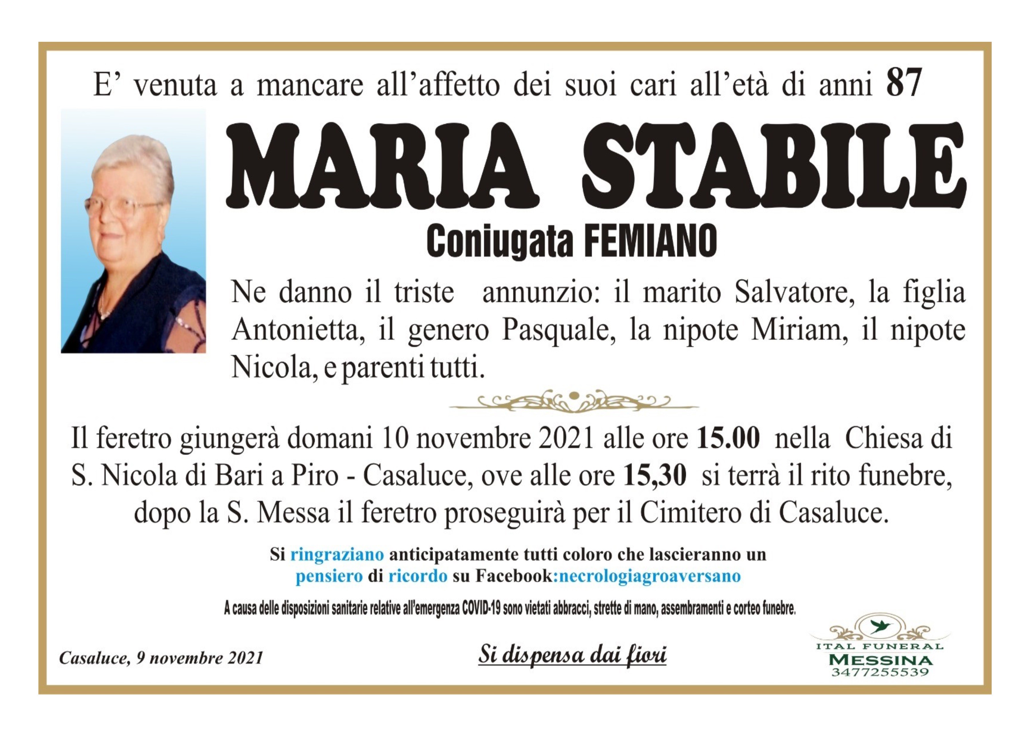 Maria Stabile