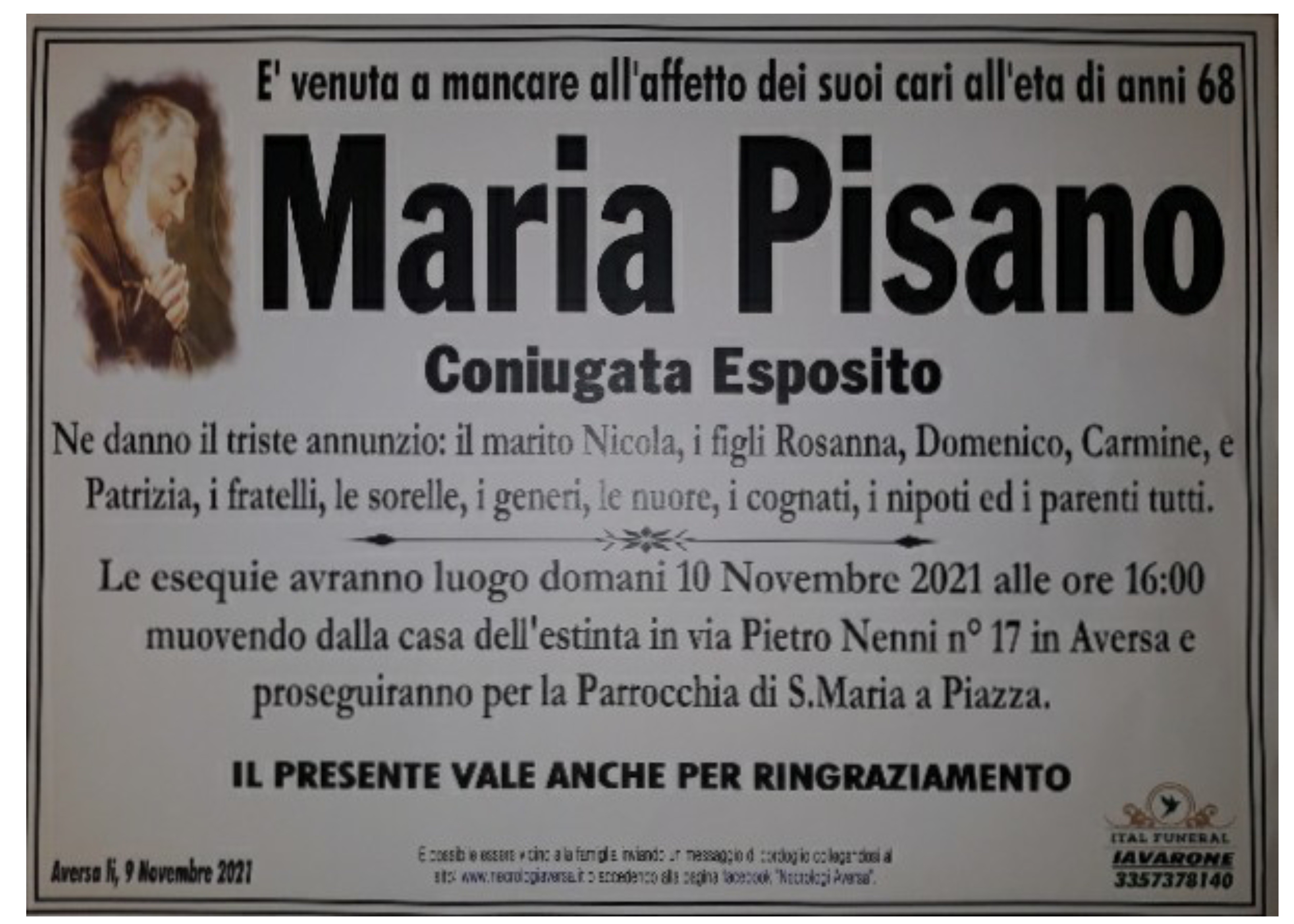 Maria Pisano