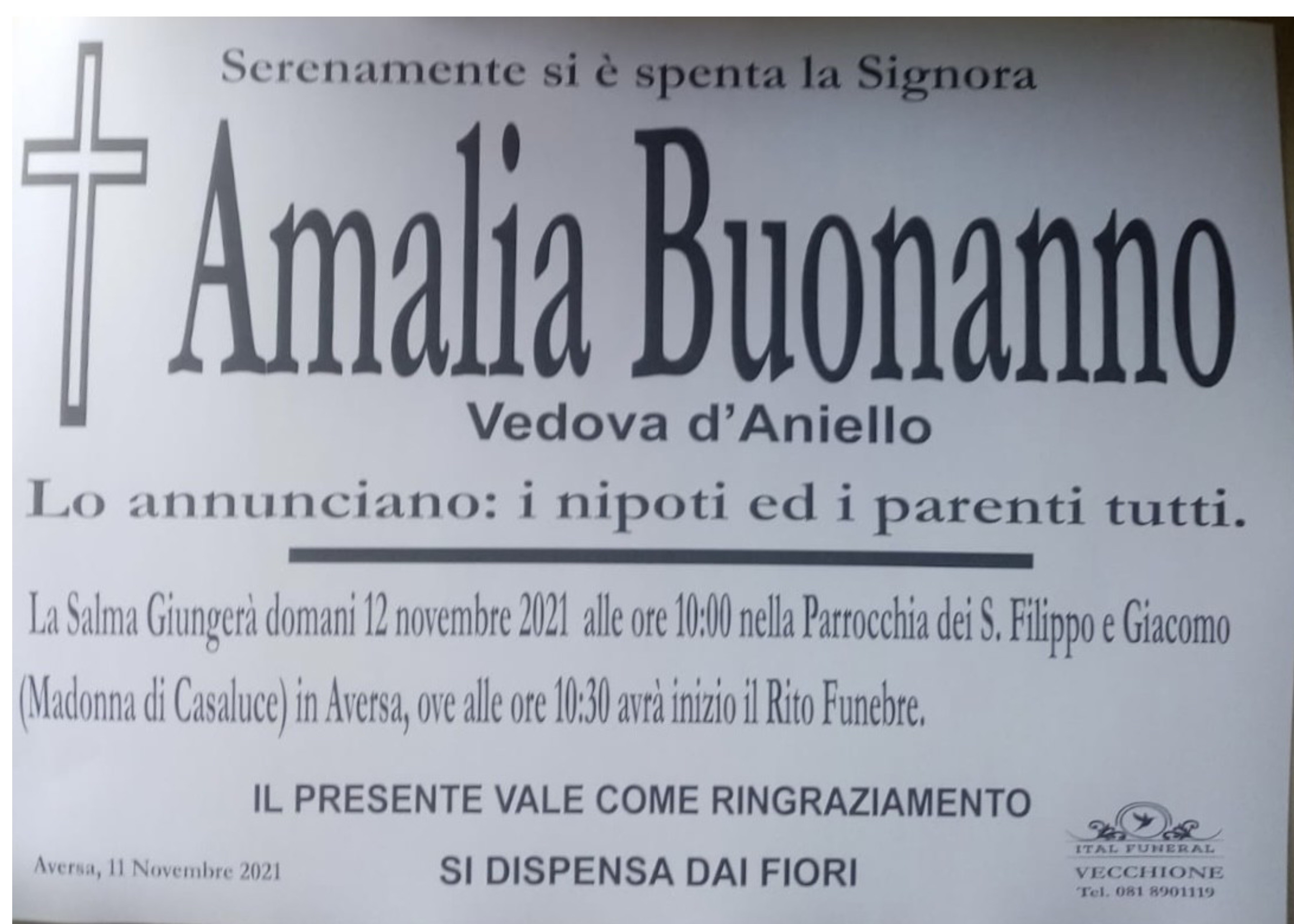 Amalia Buonanno