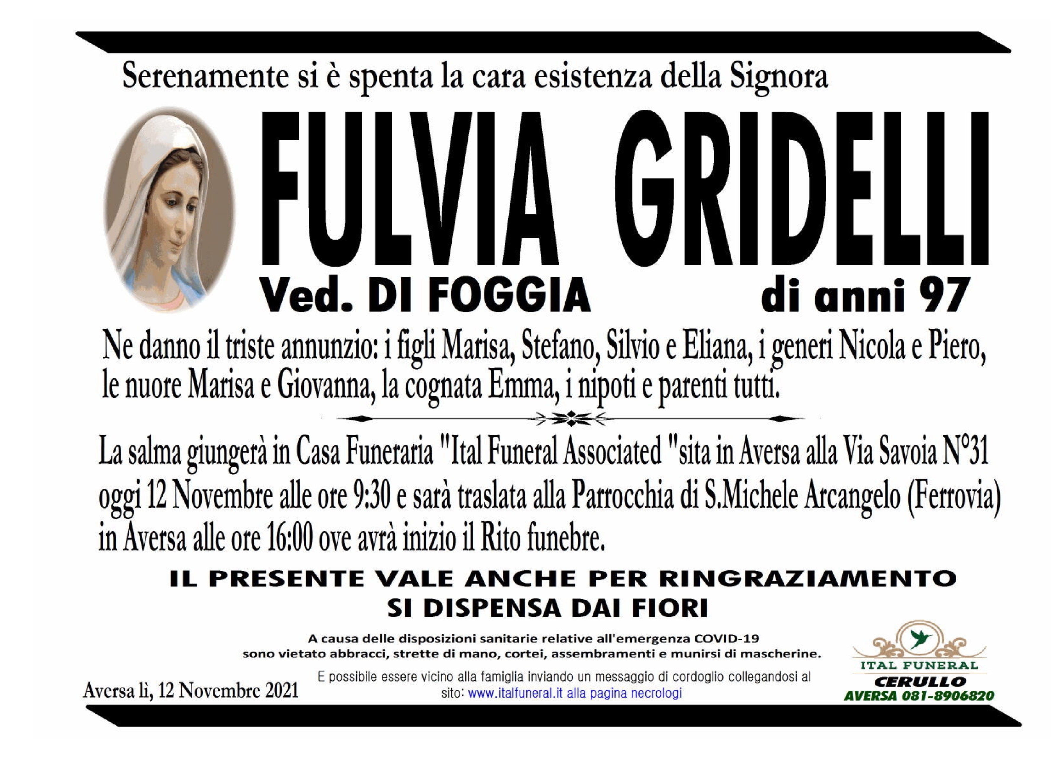 Fulvia Gridelli