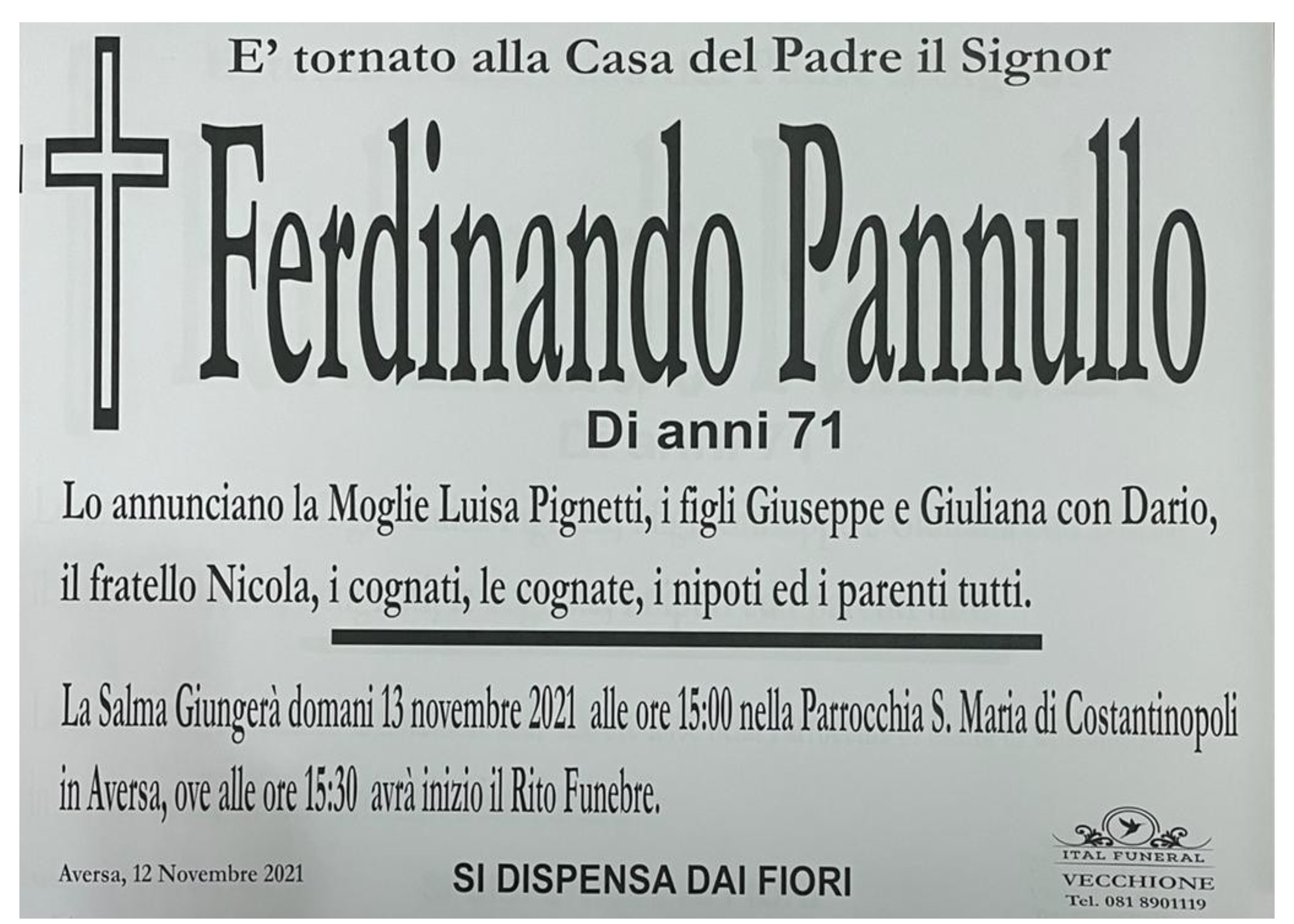 Ferdinando Pannullo