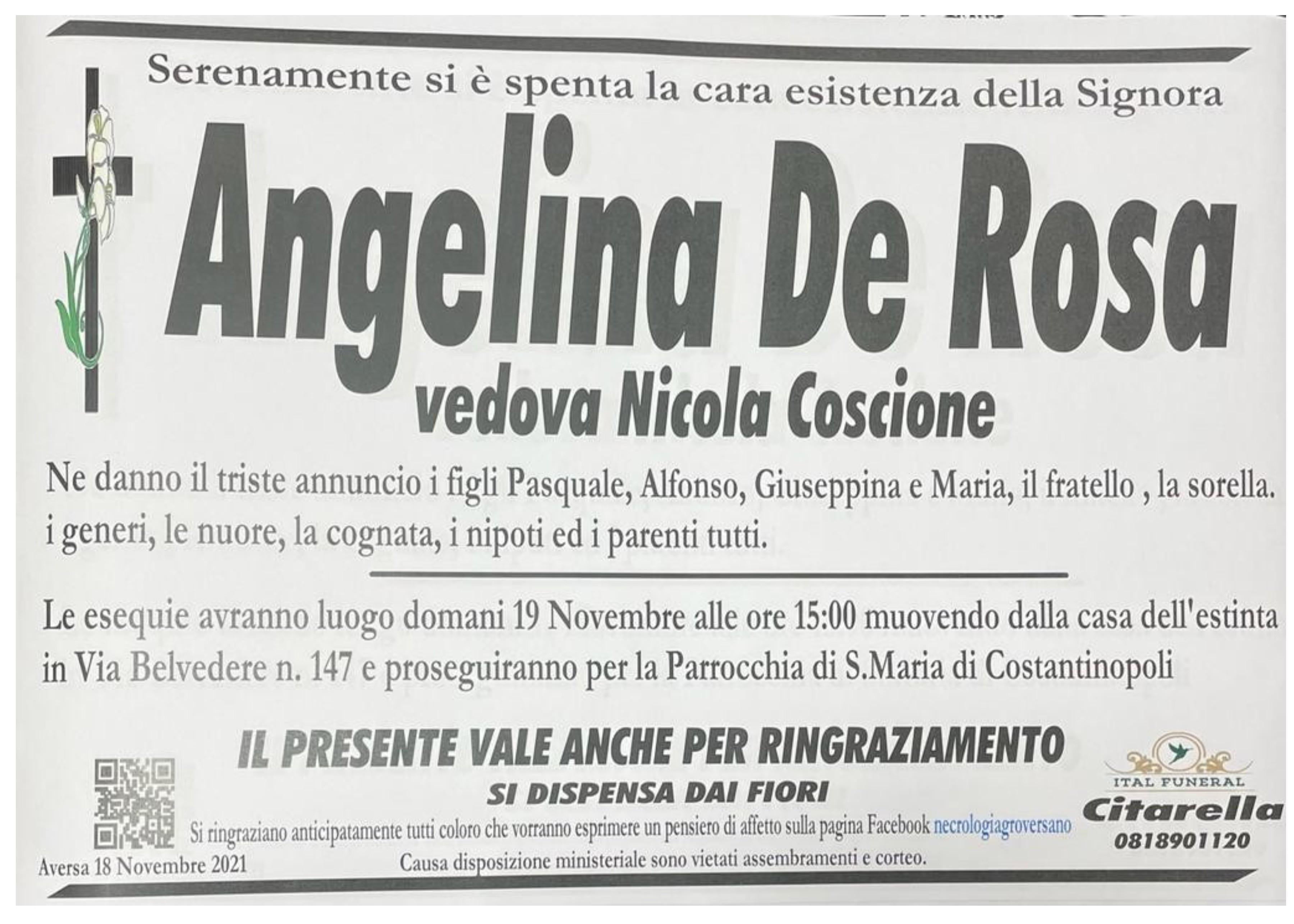 Angelina De Rosa