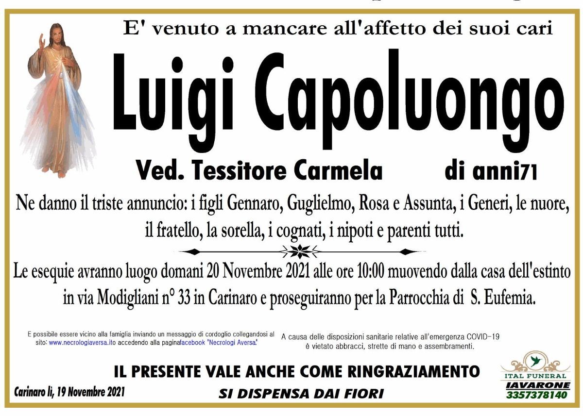 Luigi Capoluongo