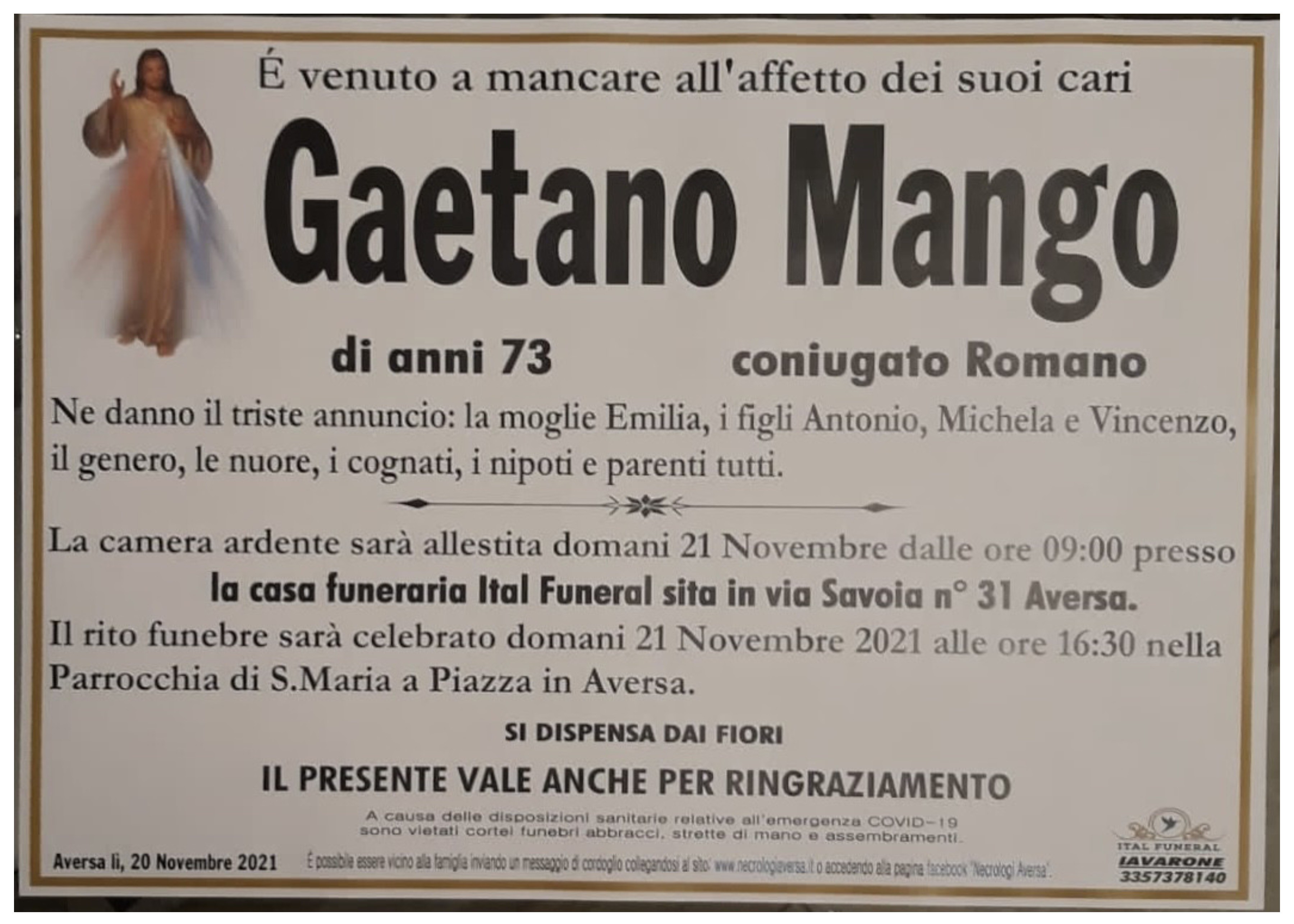 Gaetano Mango