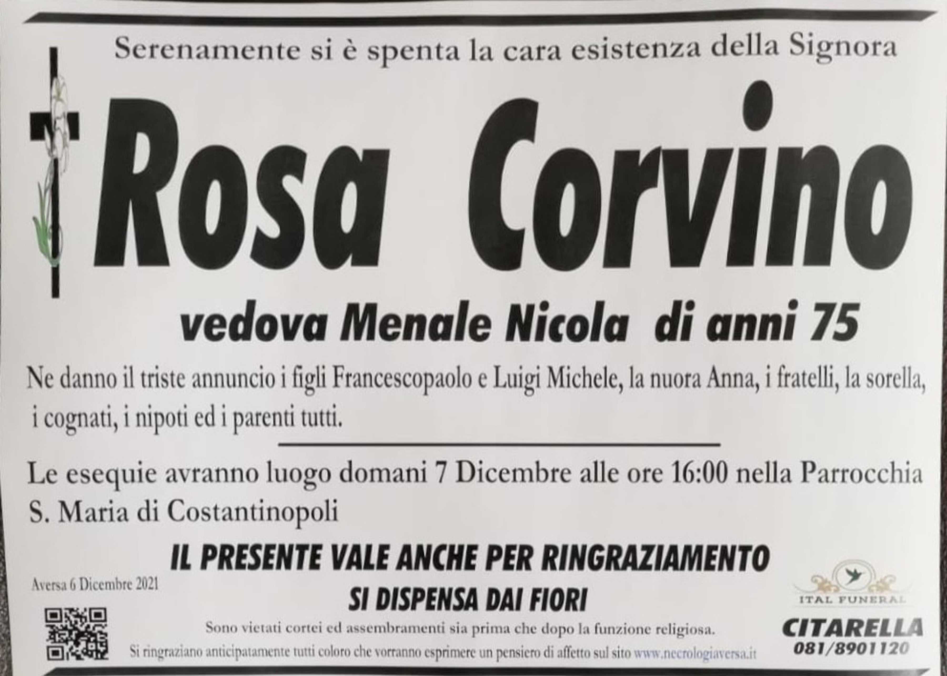 Rosa Corvino