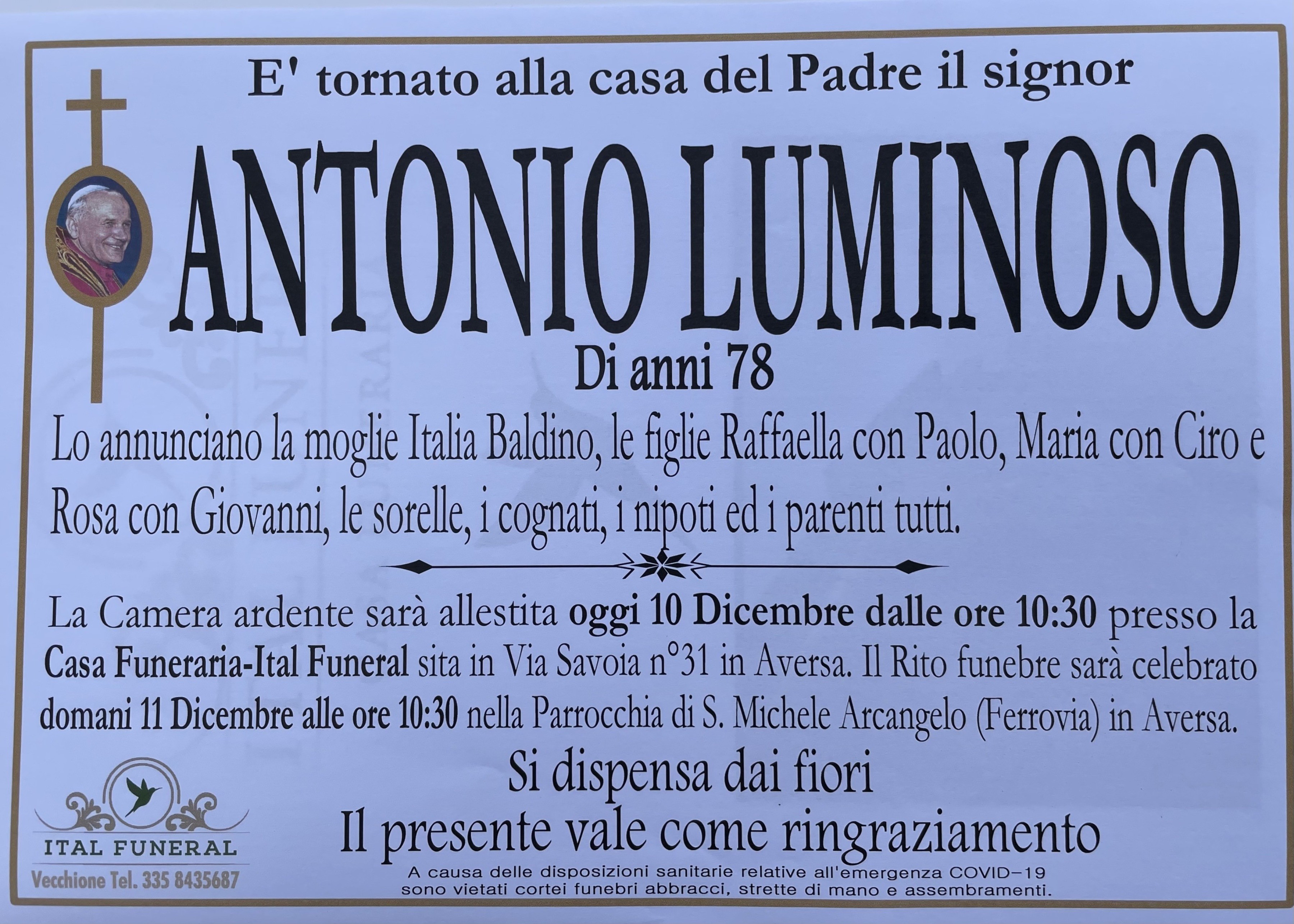 Antonio Luminoso