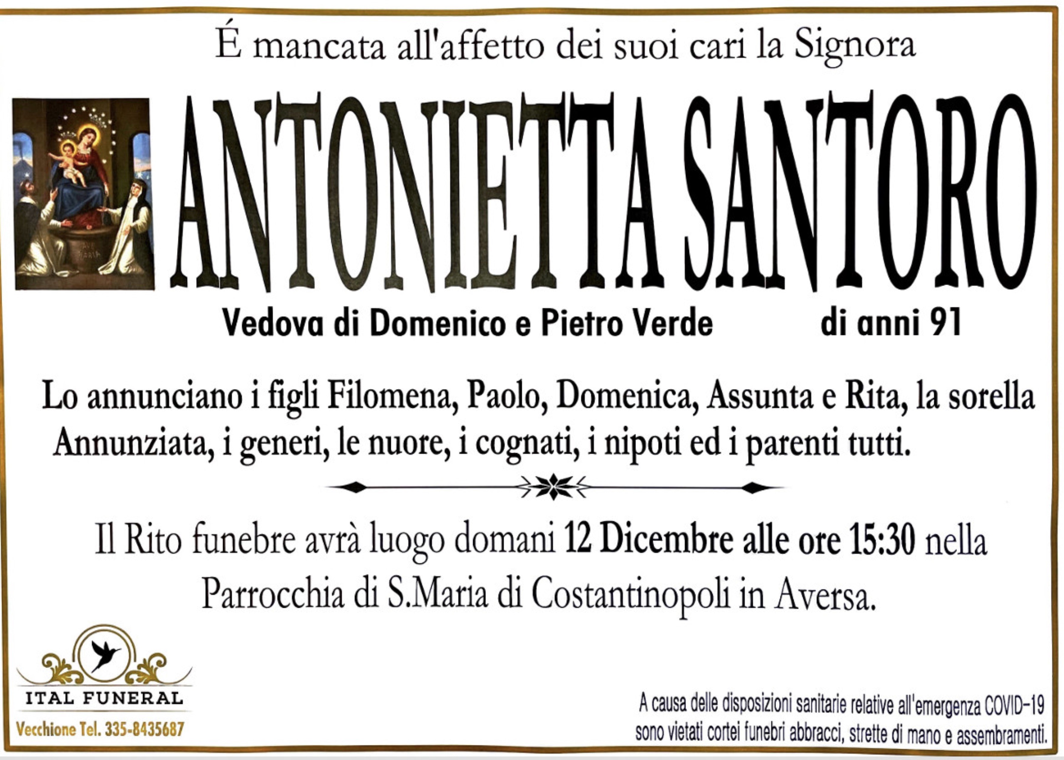 Antonietta Santoro