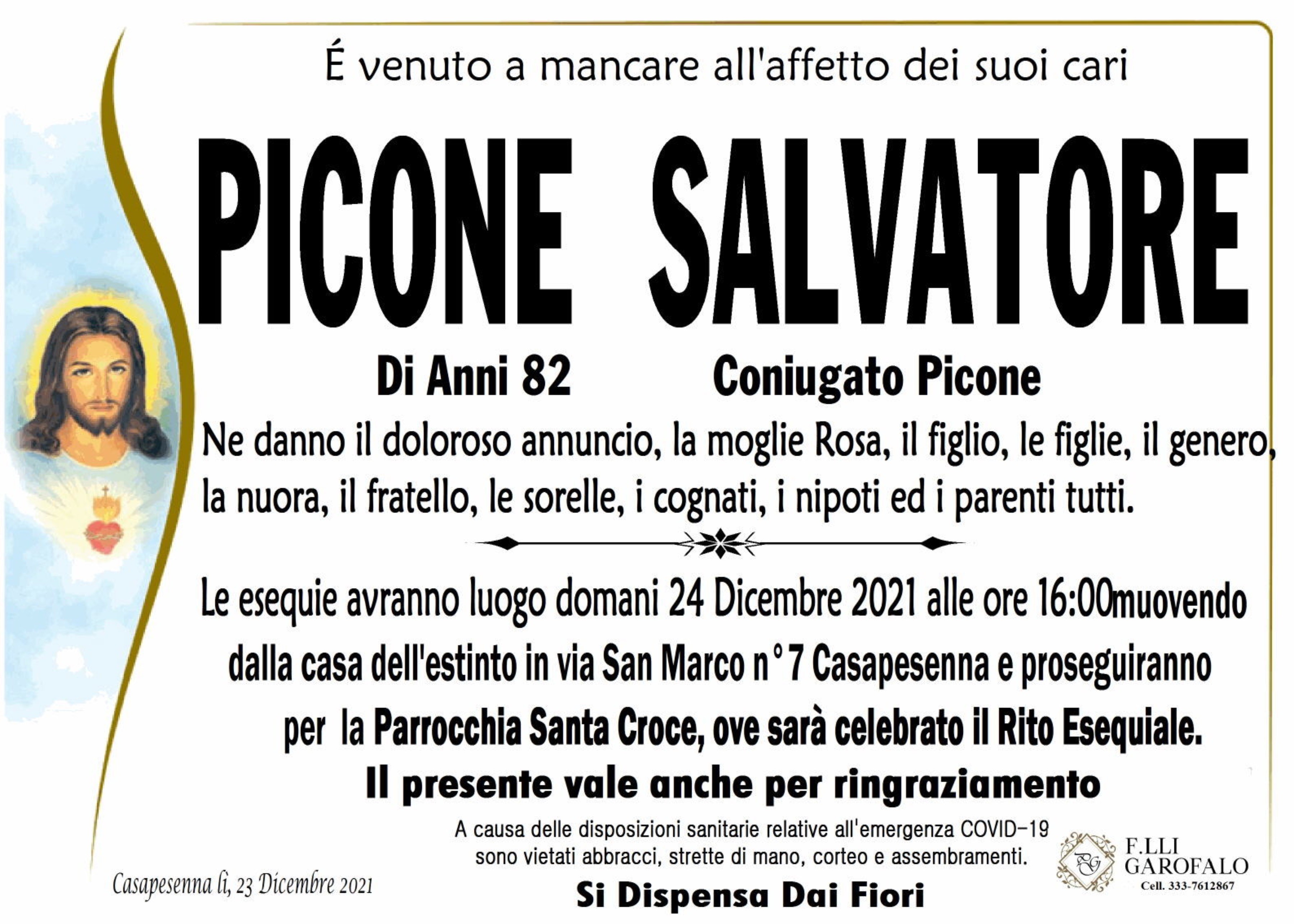 Salvatore Picone