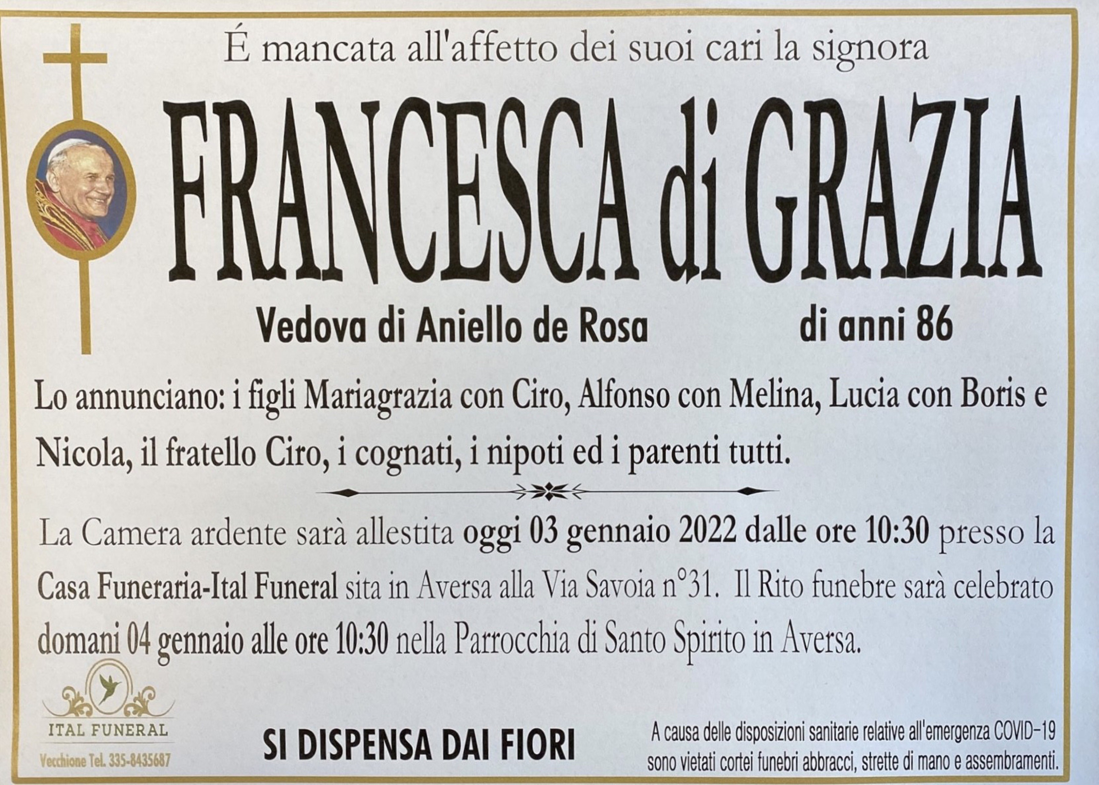 Francesca di Grazia