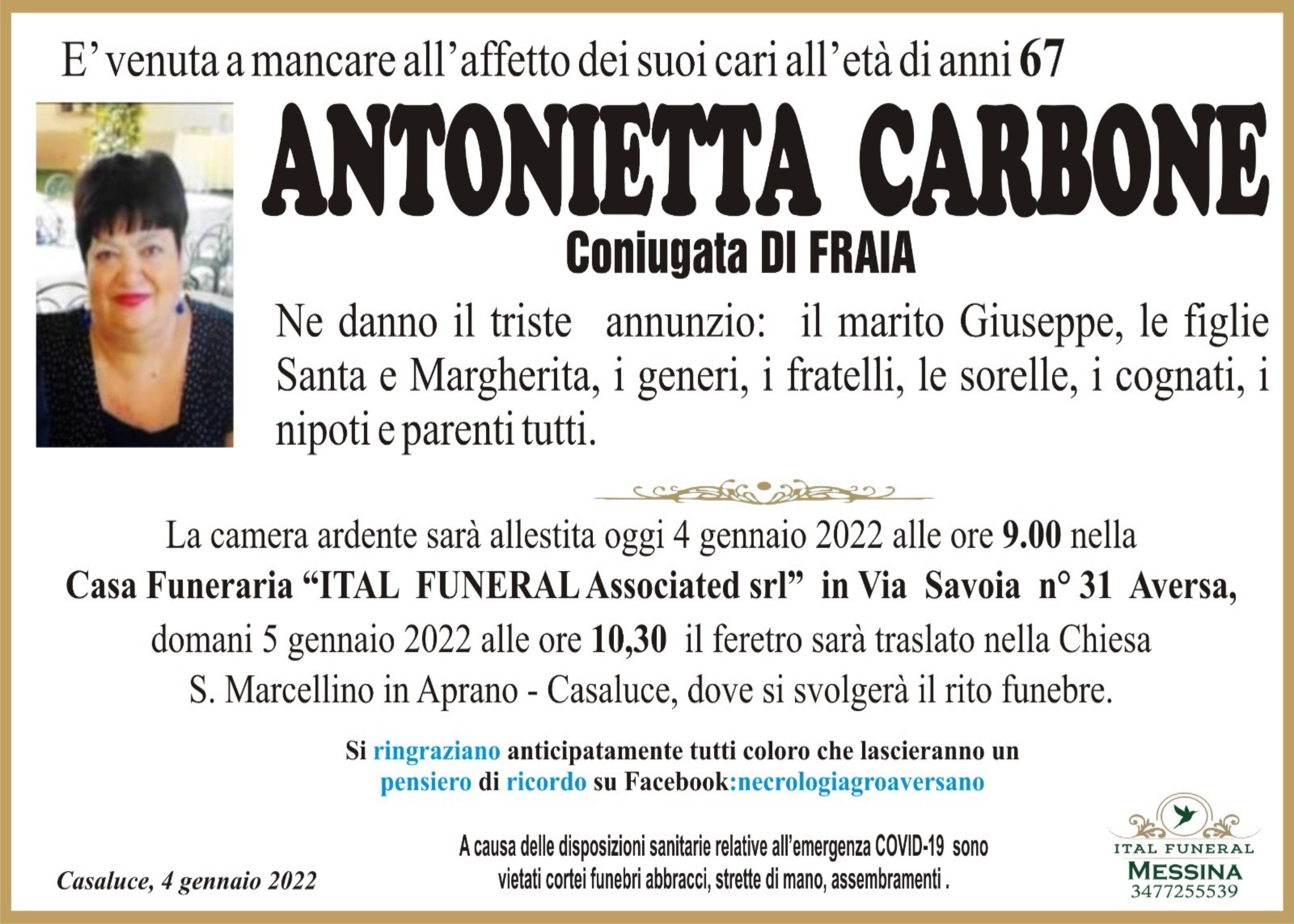 Antonietta Carbone