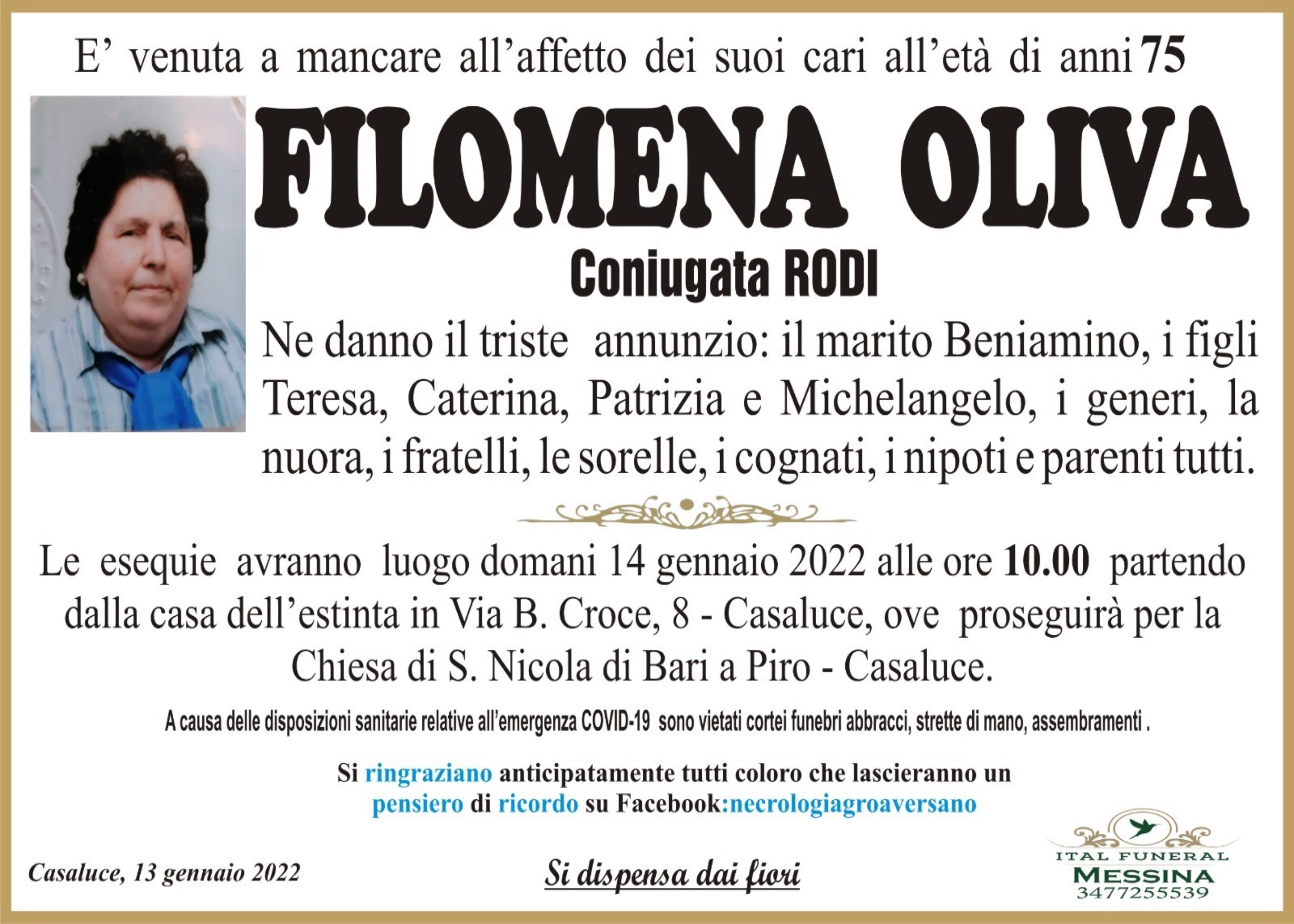 Filomena Oliva