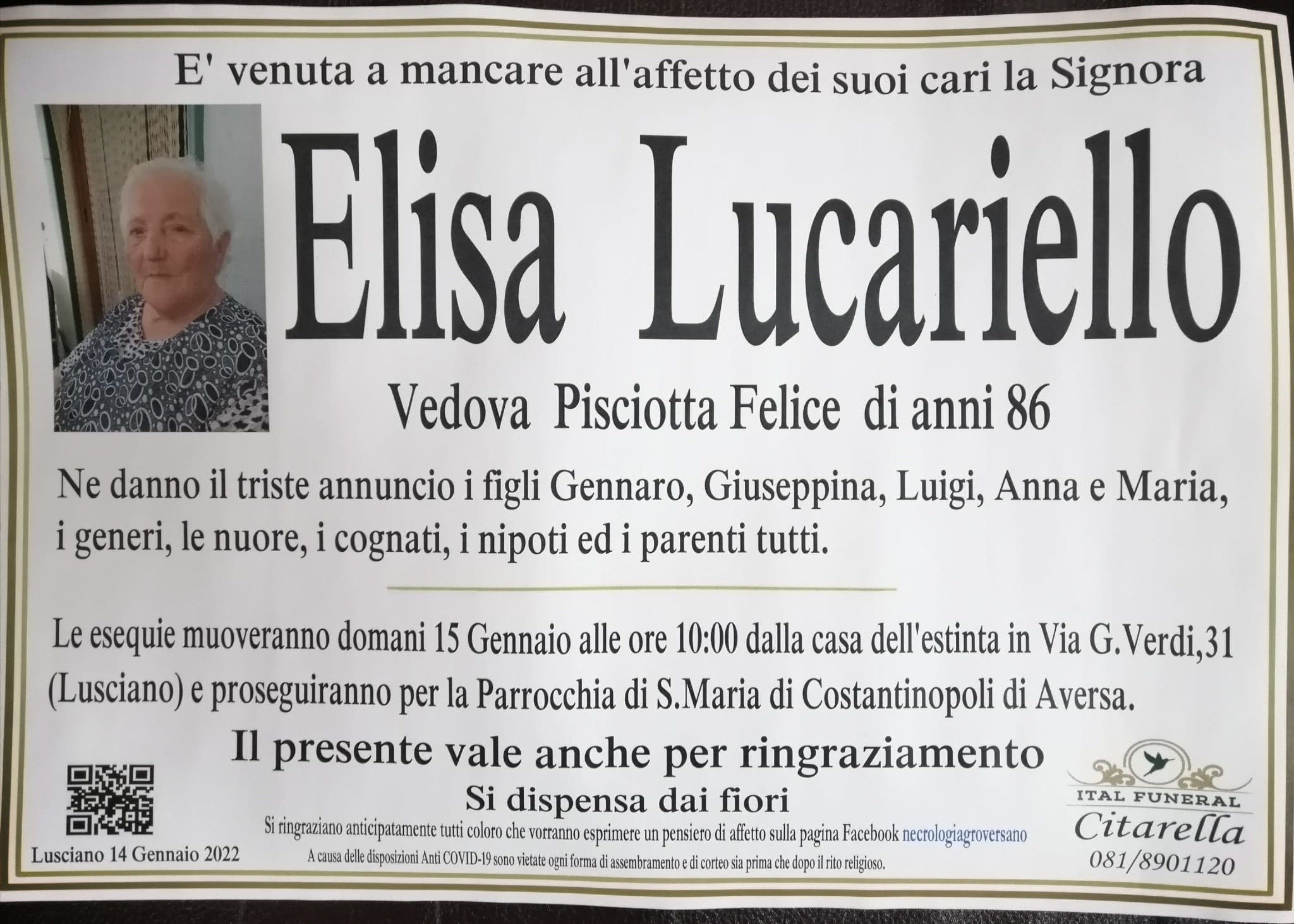 Elisa Lucariello