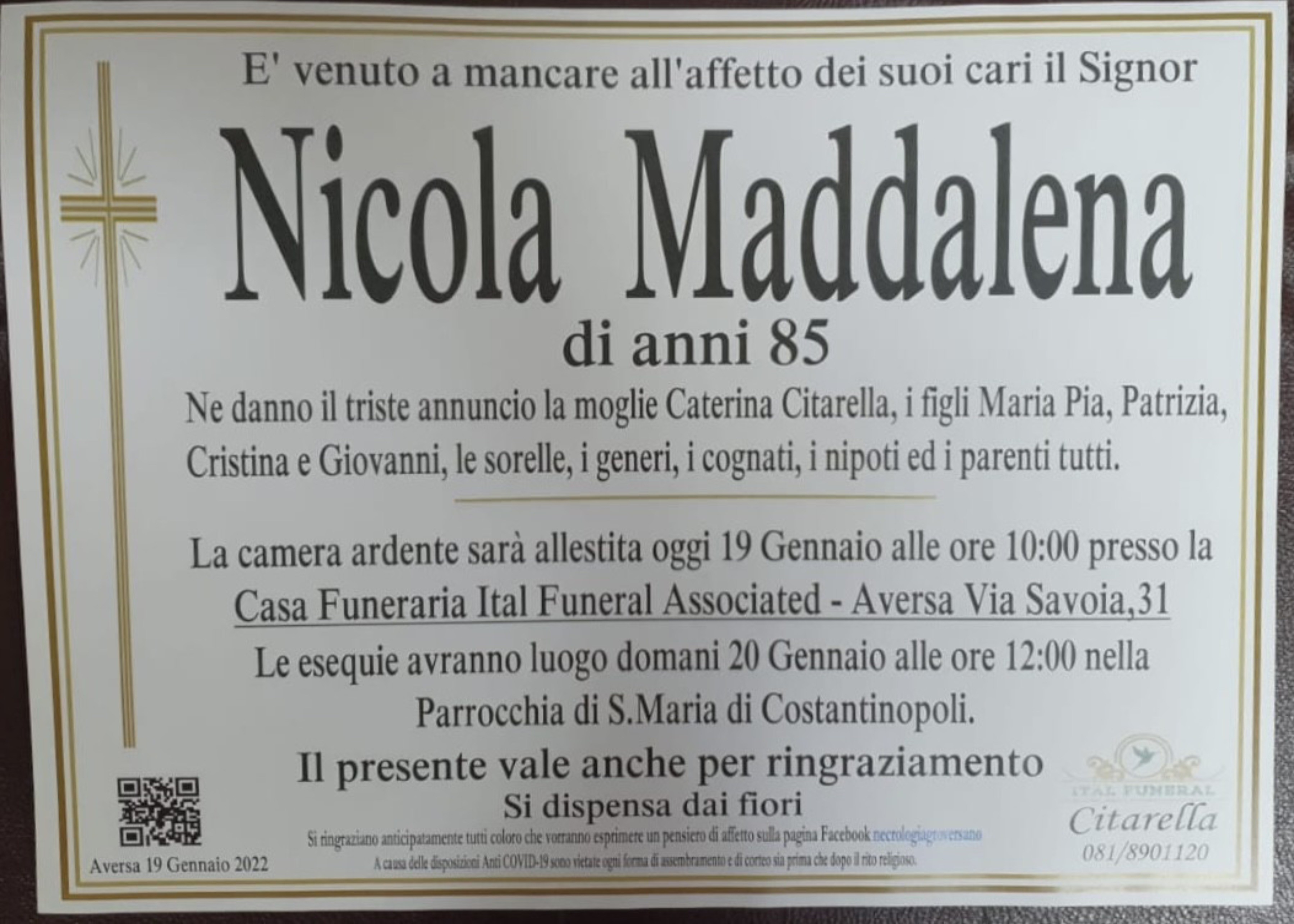 Nicola Maddalena
