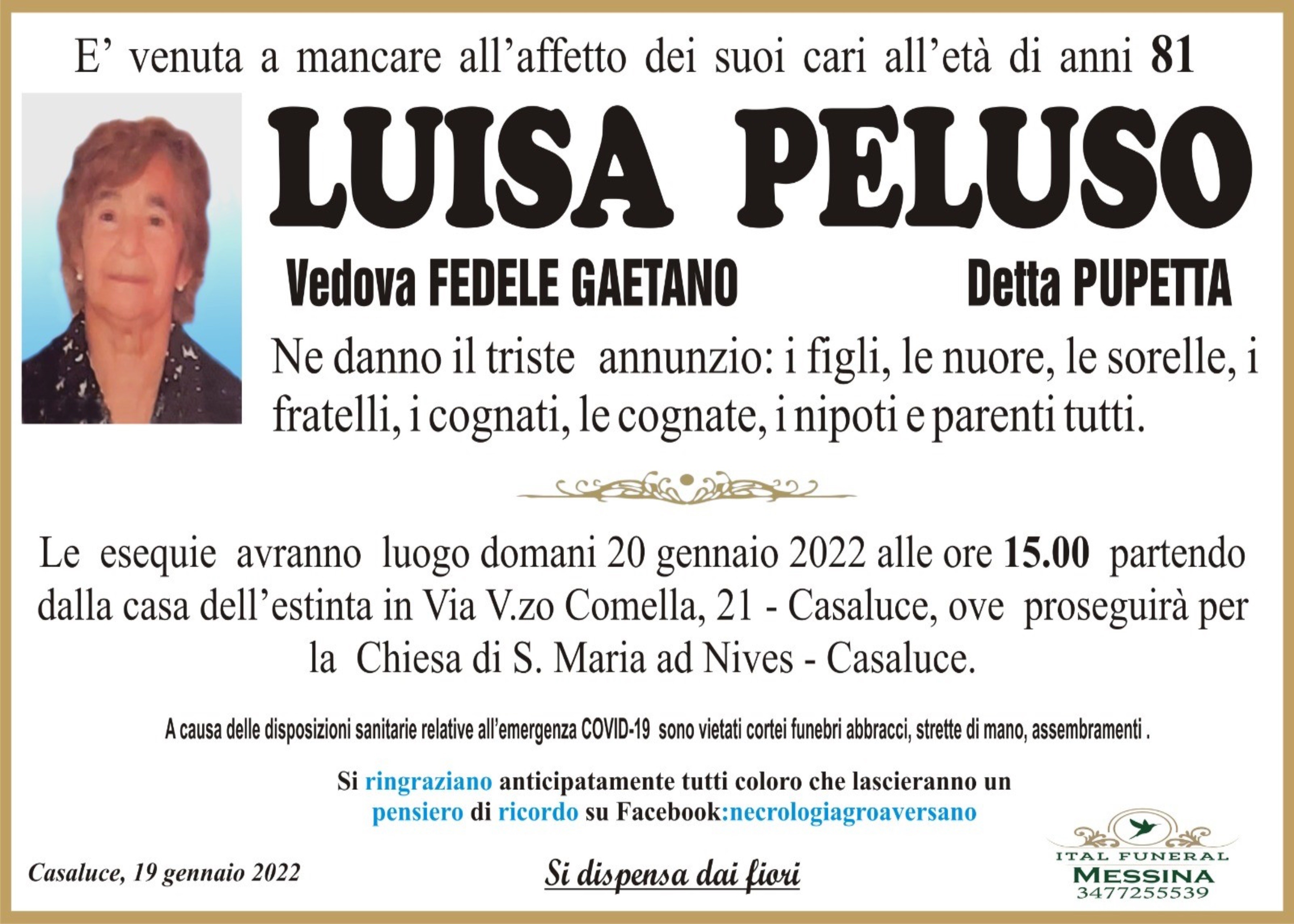 Luisa Peluso