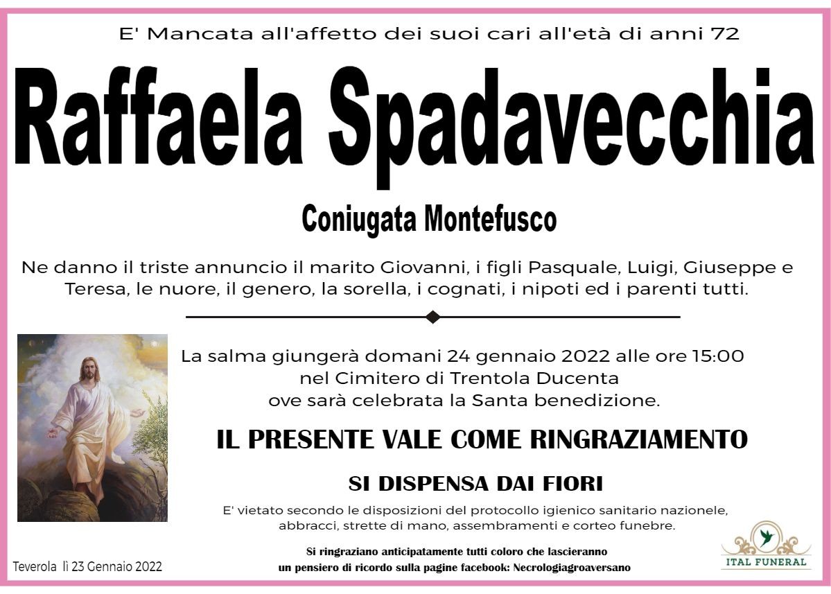 Raffaela Spadavecchia