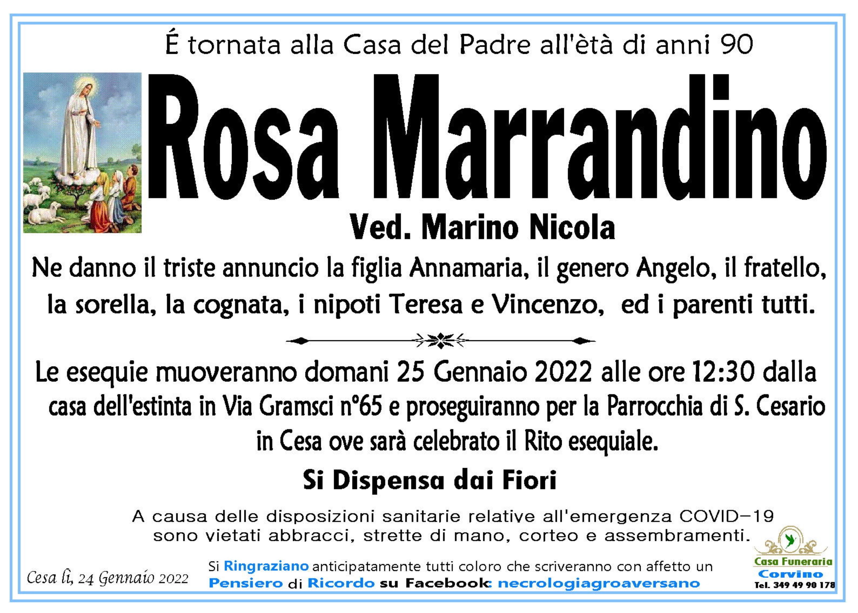 Rosa Marrandino