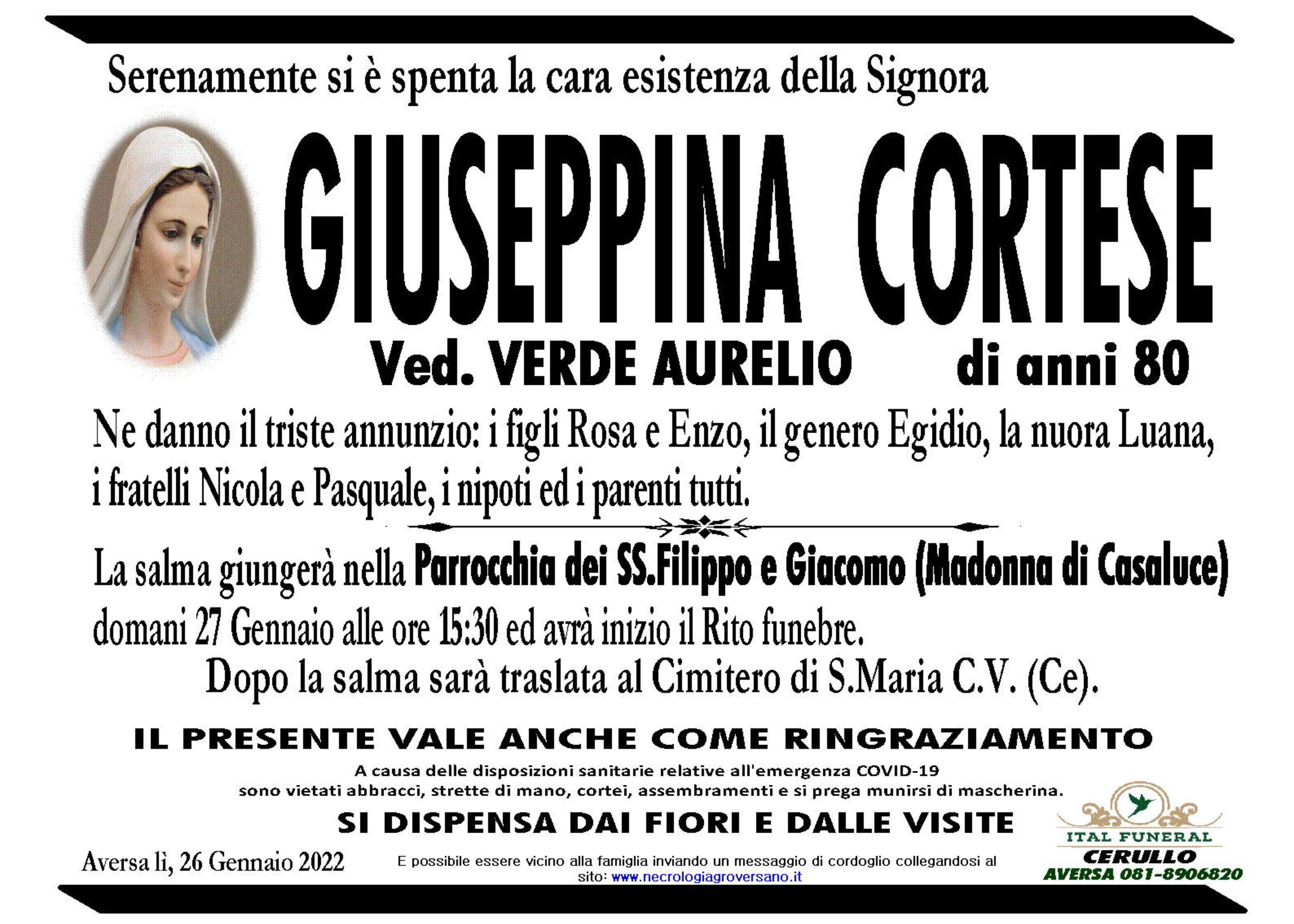 Giuseppina Cortese