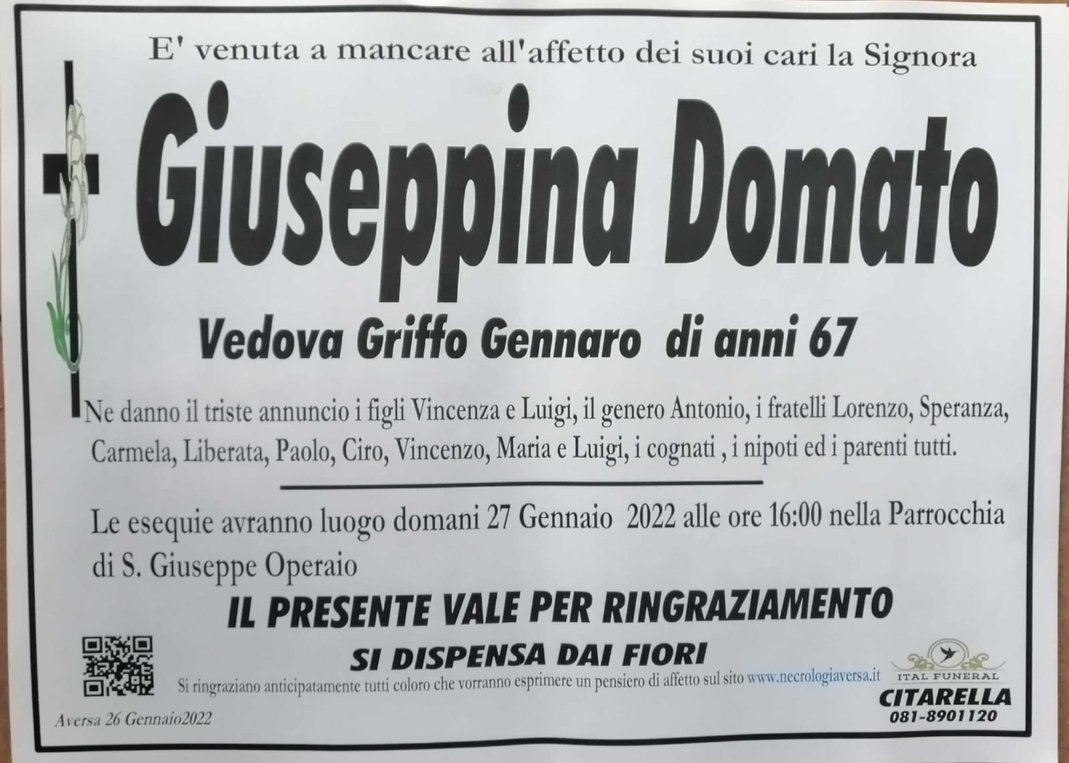 Giuseppina Domato