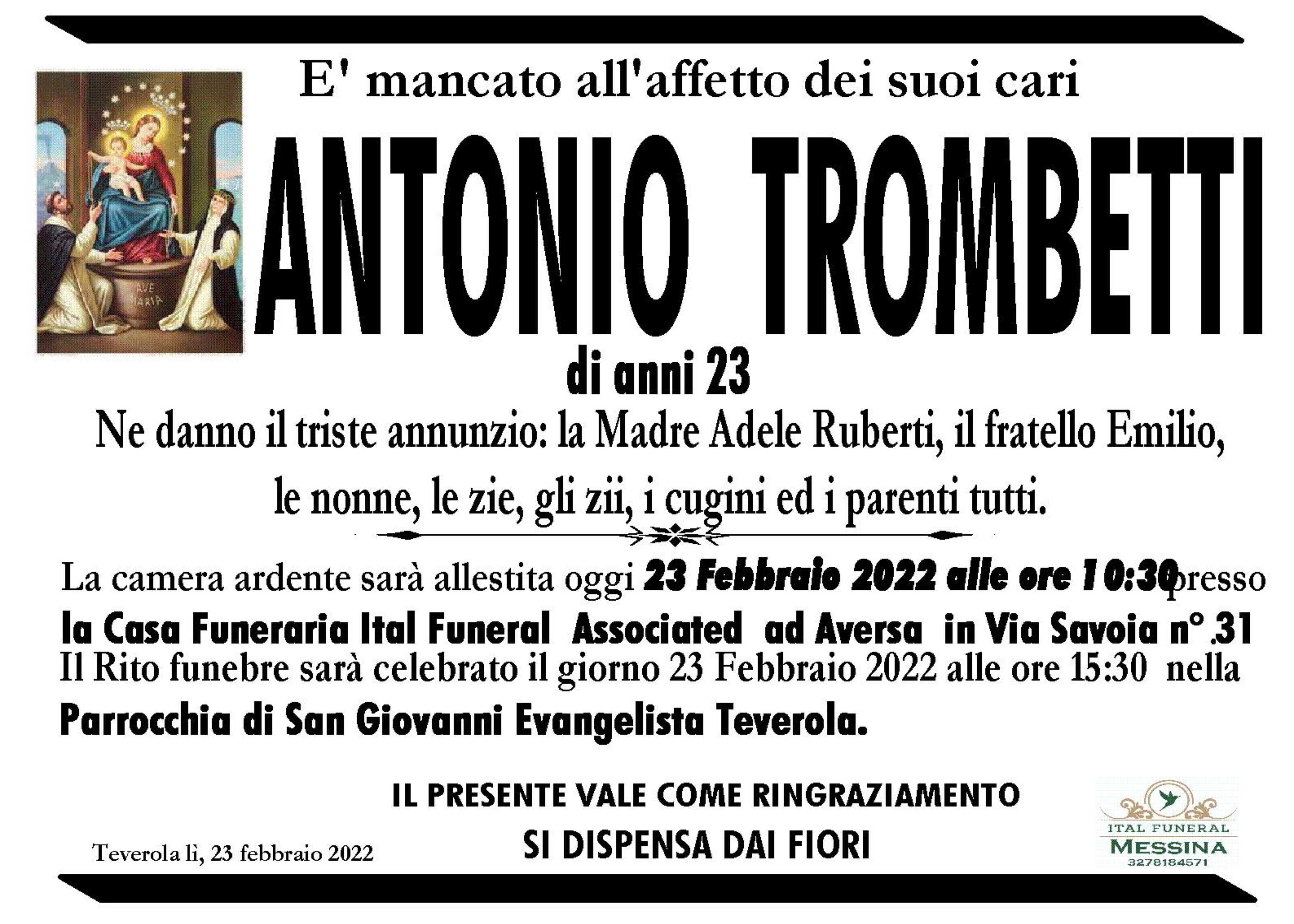 Antonio Trombetti