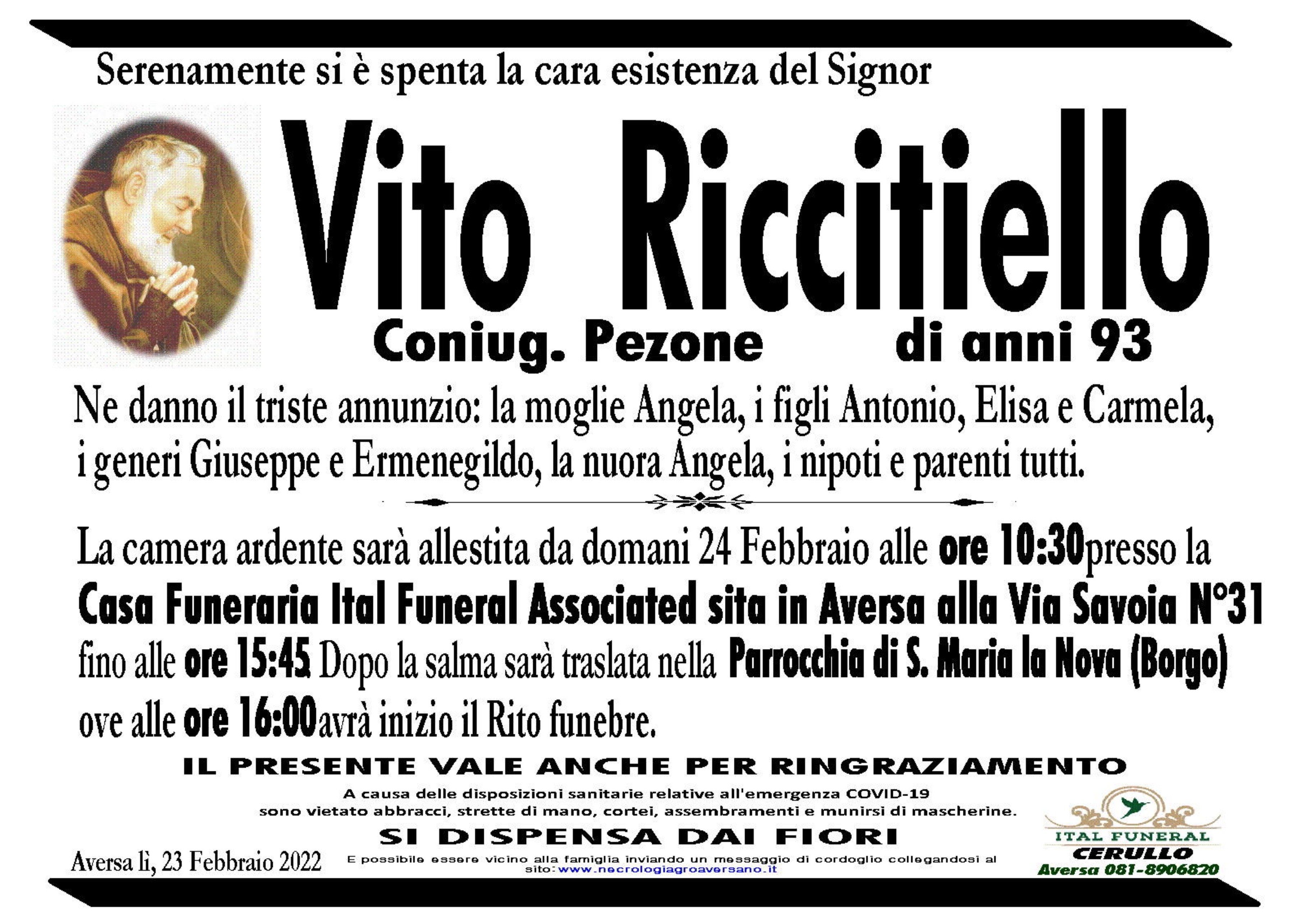 Vito Riccitiello