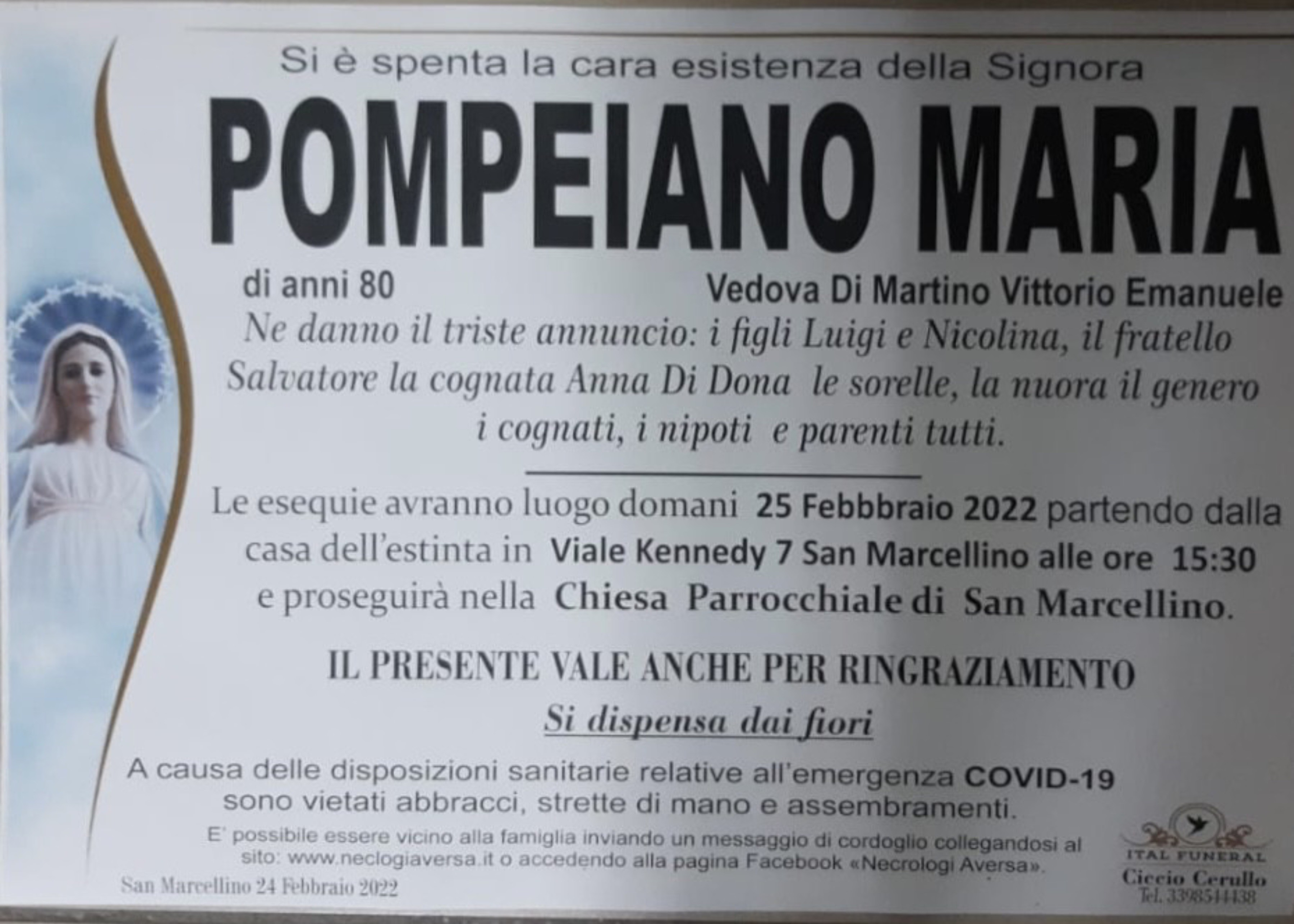 Maria Pompeiano